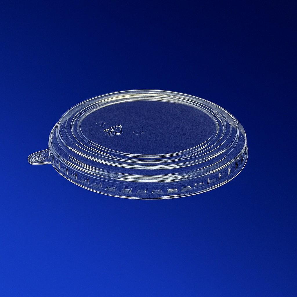 Крышка к упаковке Salat bowl 900мл OPS