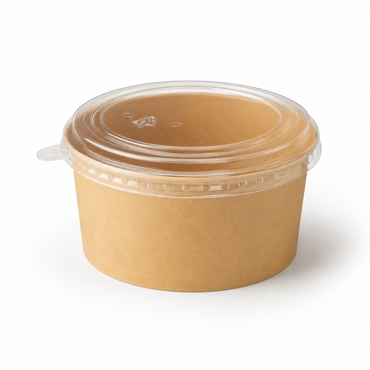 Упаковка для салата Salat bowl 700мл d15см  h6,1см с крышкой
