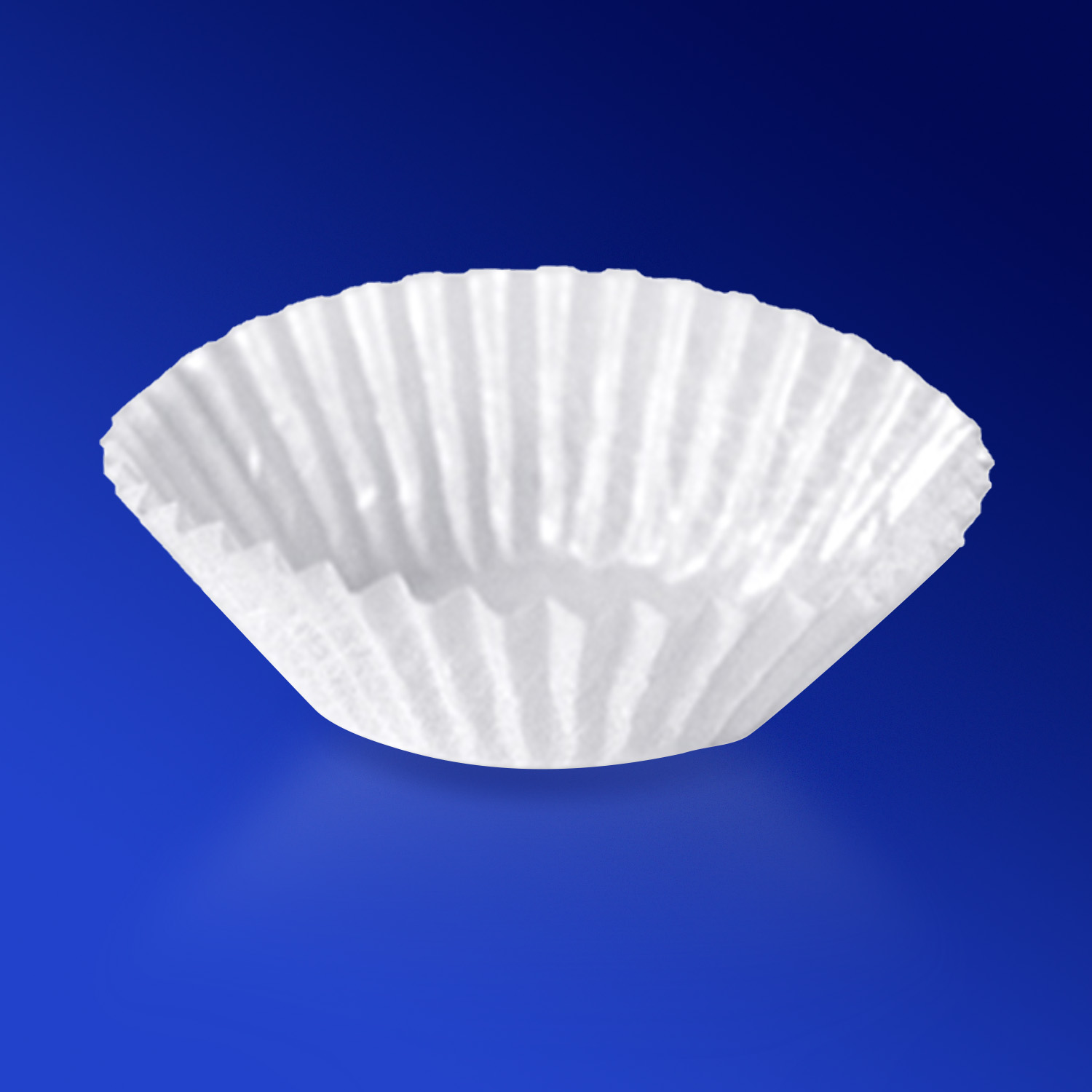 Тарталетка бумажная d3,5х2,0см белая 2000шт/уп 40гр