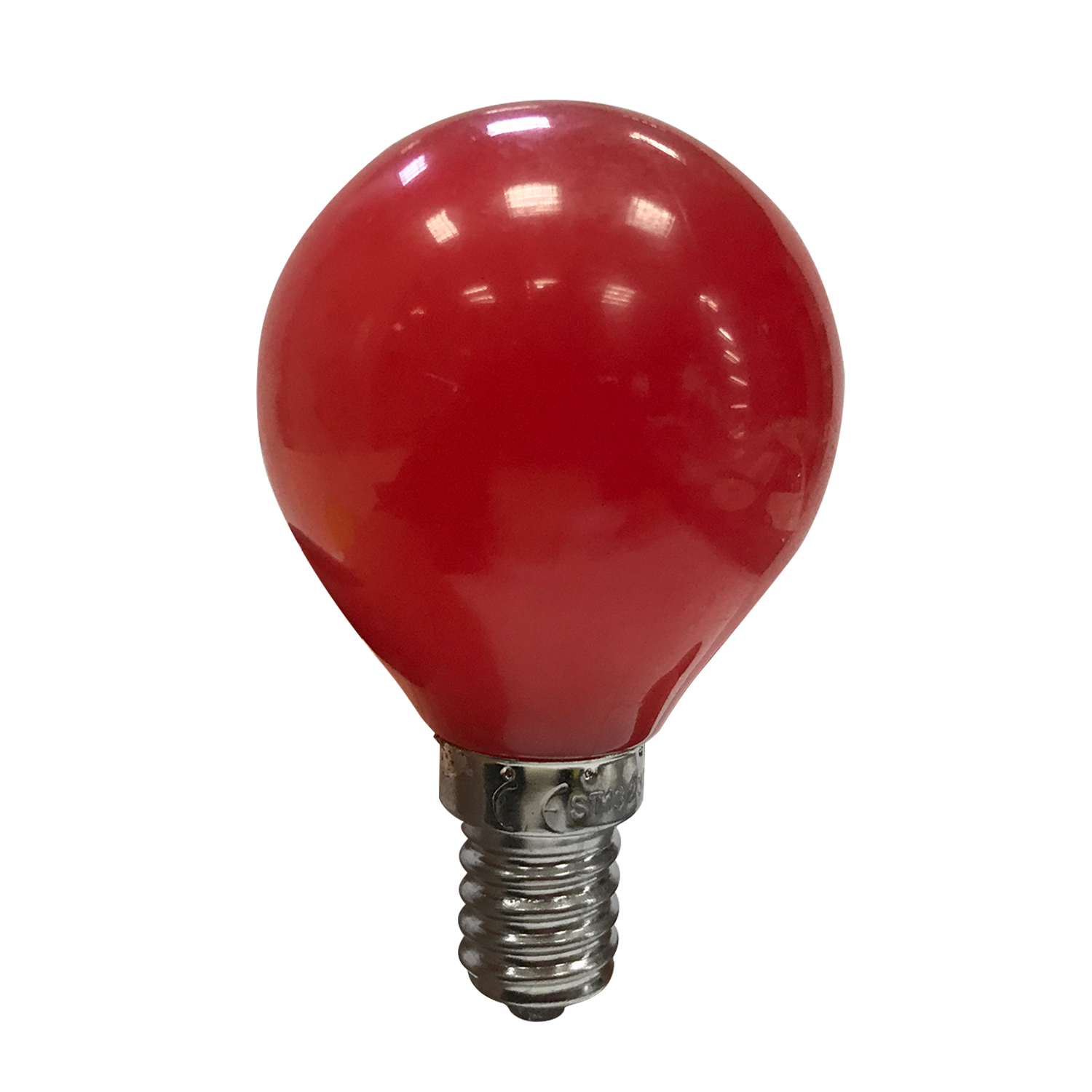 Лампочка   E14  13диодов LED красная 230V, 0 5W 7,5х4,5см