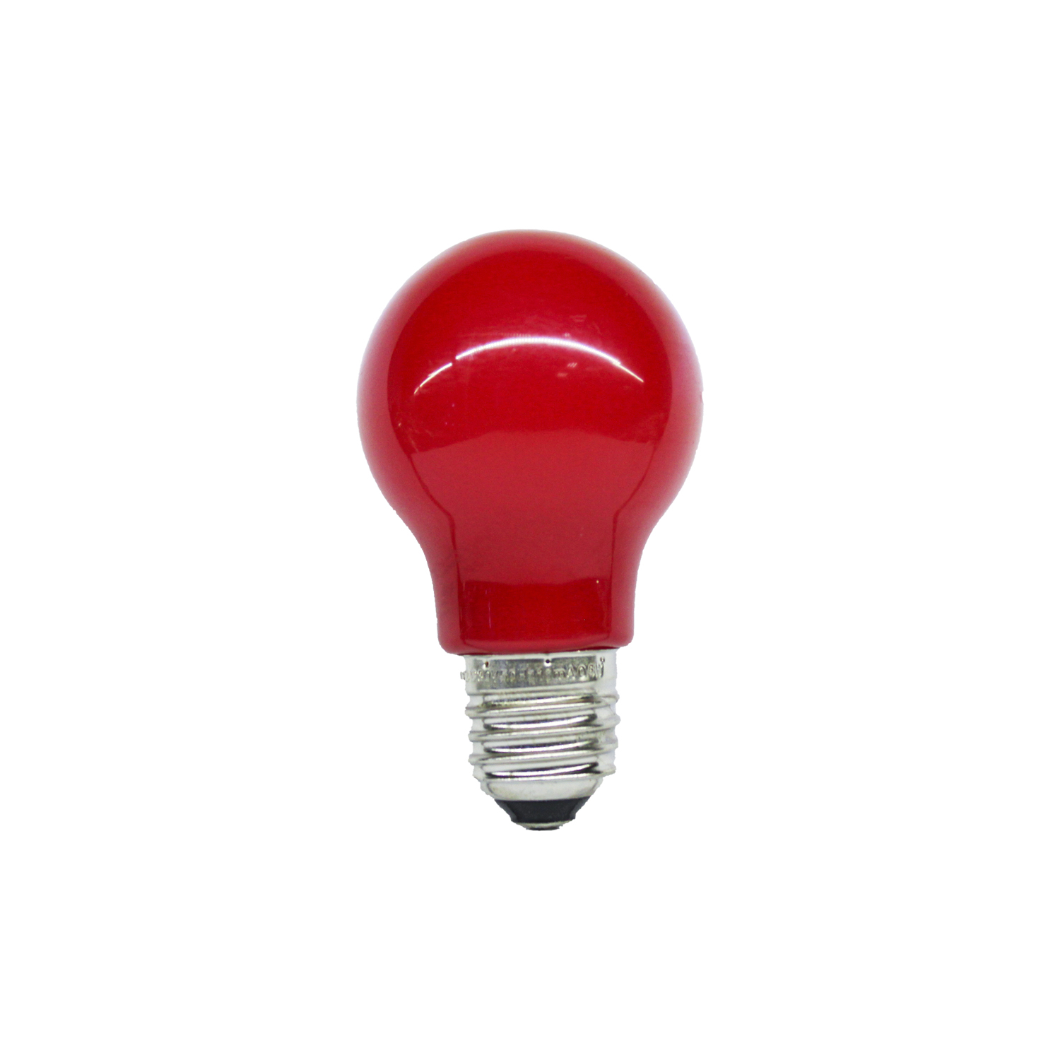 Лампочка  E27 13диодов LED красная 230V, 0,5W 9,6х5,5см indoor