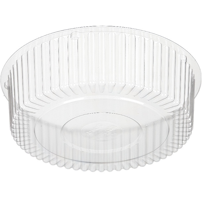 Дно к упаковке для торта d17,3см внут БОПС прозрачное  300 штук в коробке Т-185