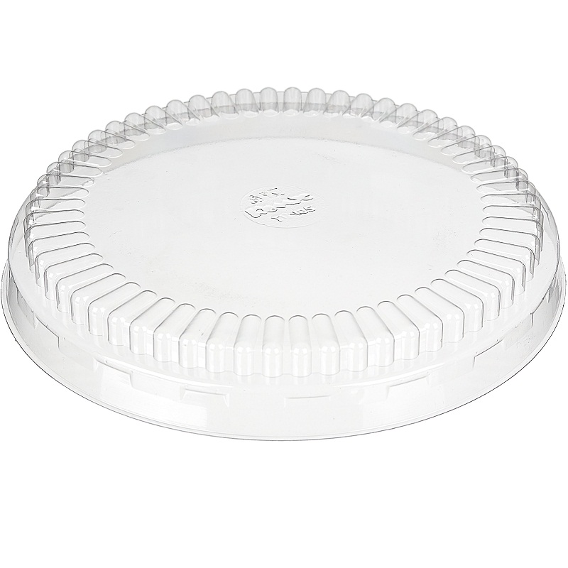 Крышка к упаковке для торта d18,5см внутр БОПС прозрачная  300 шт/кор
