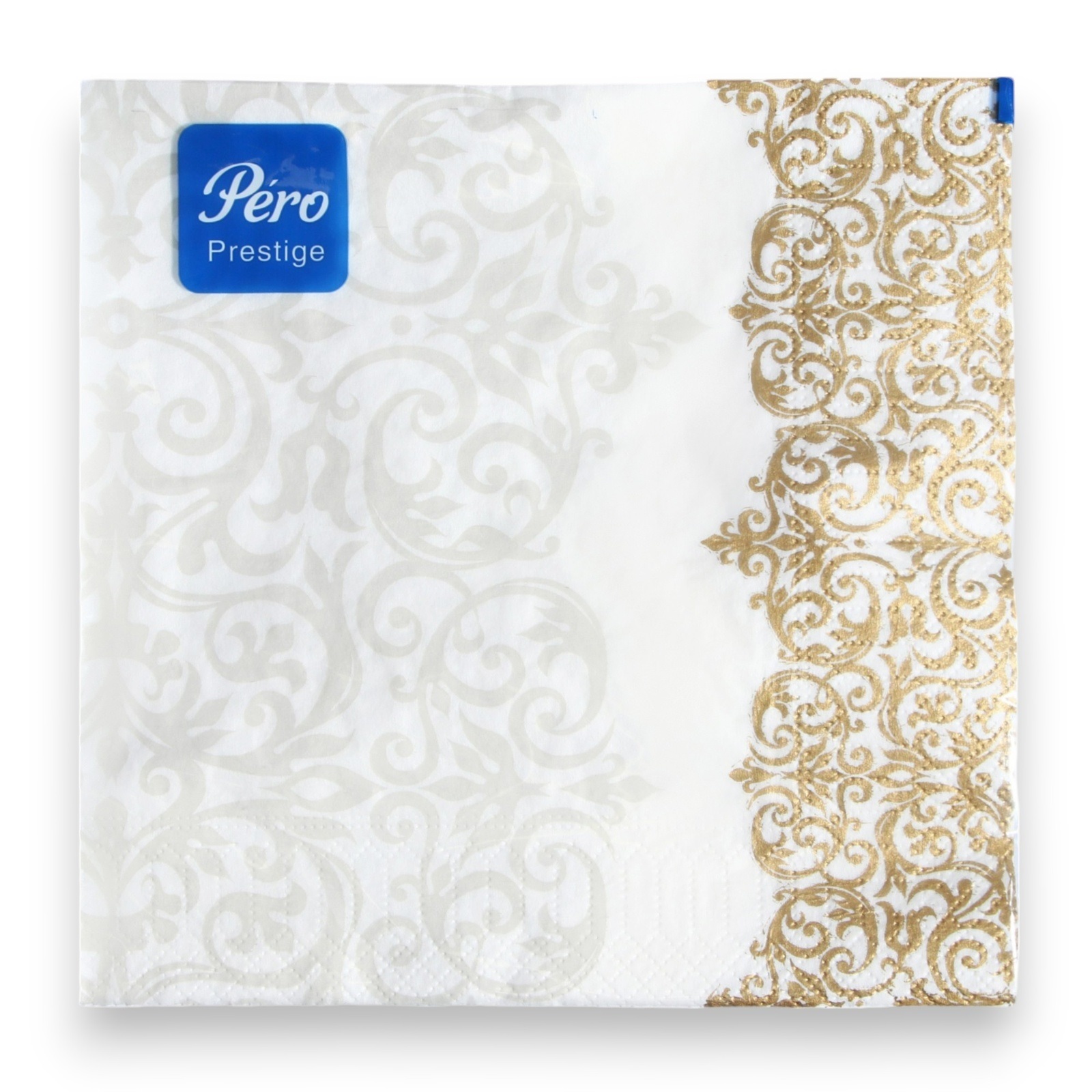 Салфетки  новогодние 33х33см 3 сл 20шт/уп Версаль