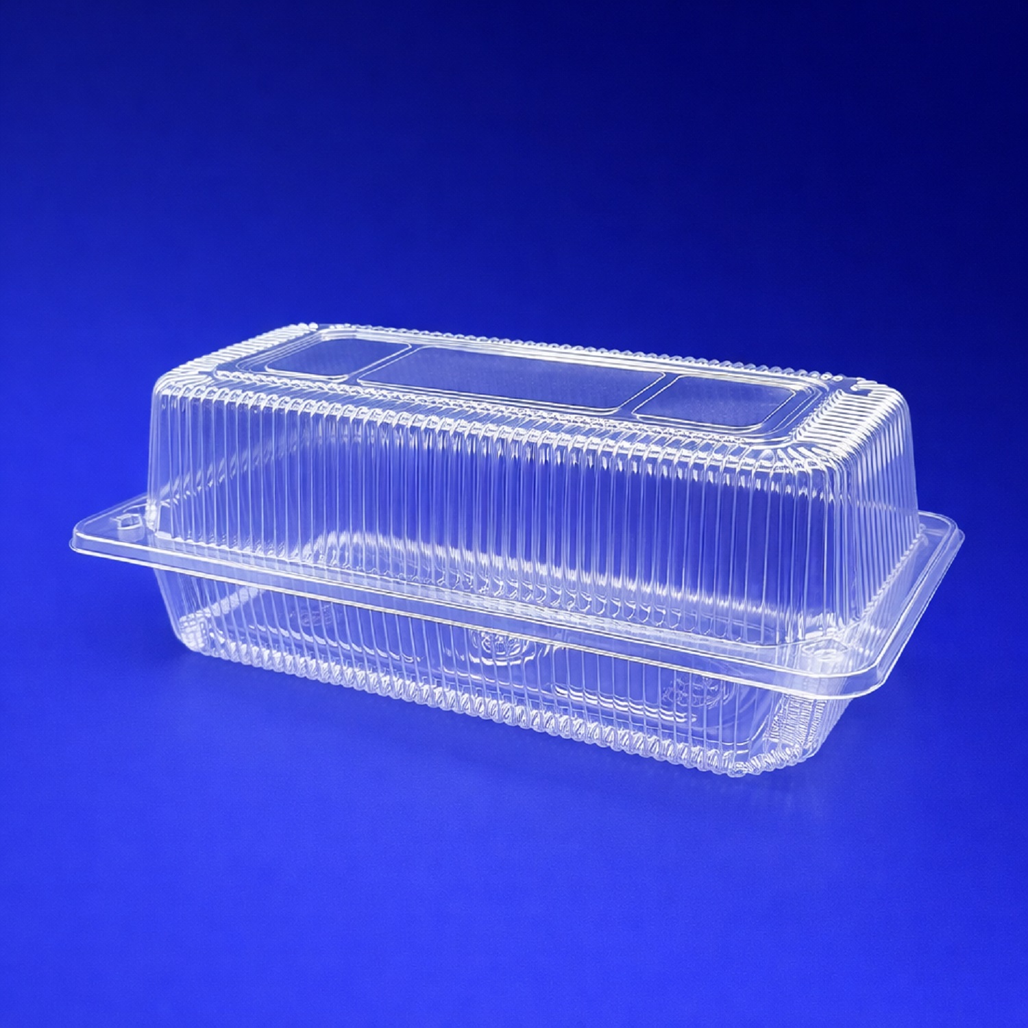 Контейнер-ракушка 22,0х11,5х9,0см PET 400 шт/кор