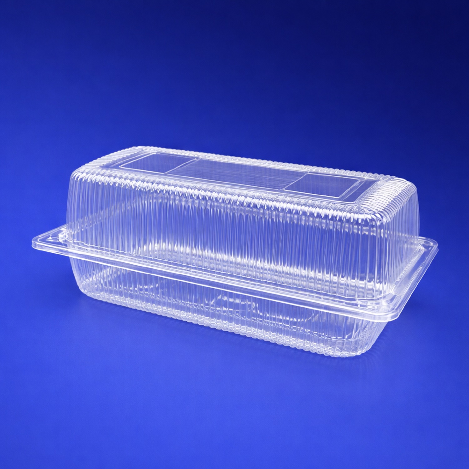 Контейнер-ракушка 24,0х12,8х9,0см PET 400 шт/кор