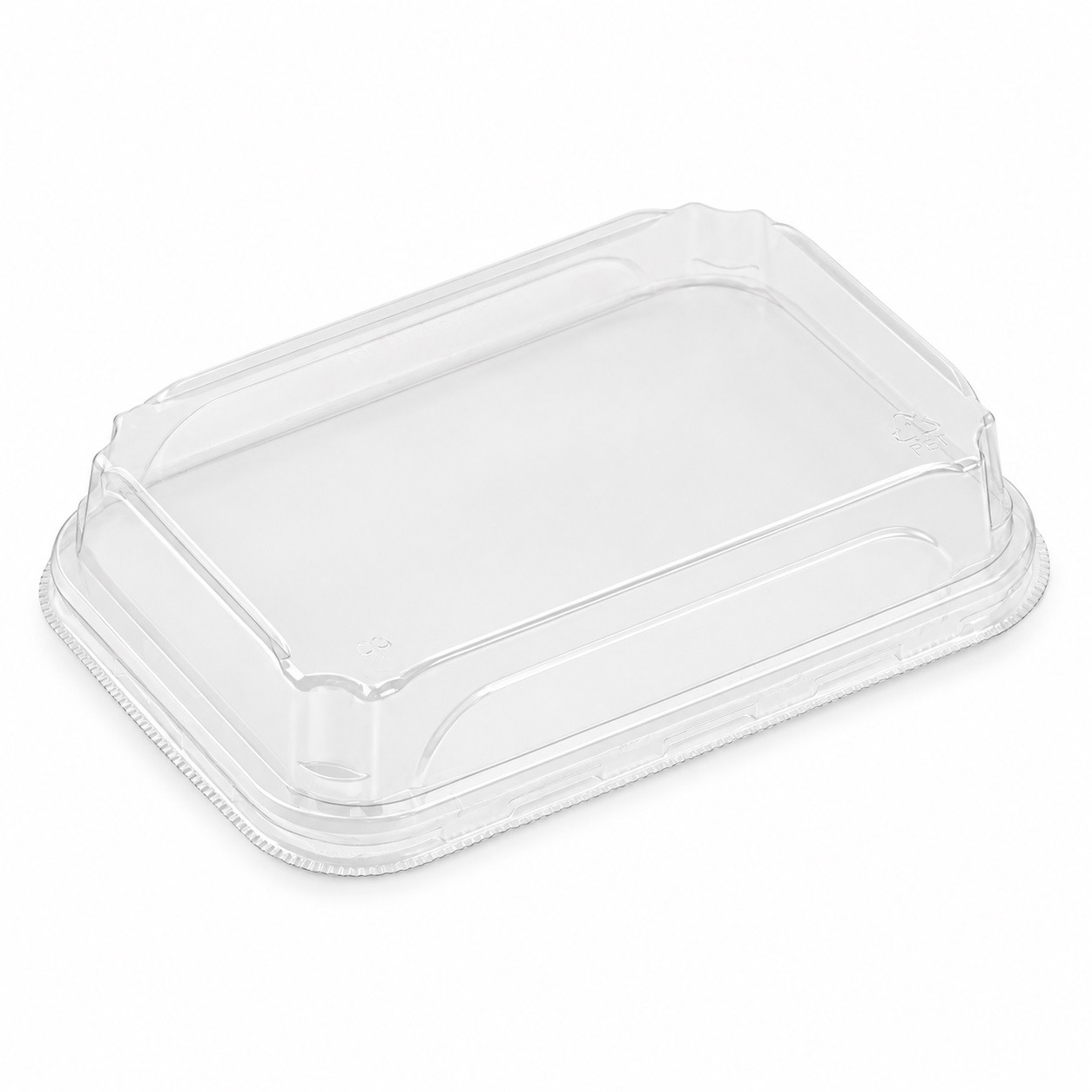 Крышка ПЭТ 16,5х11,5х3,5см к контейнеру CH01-1103