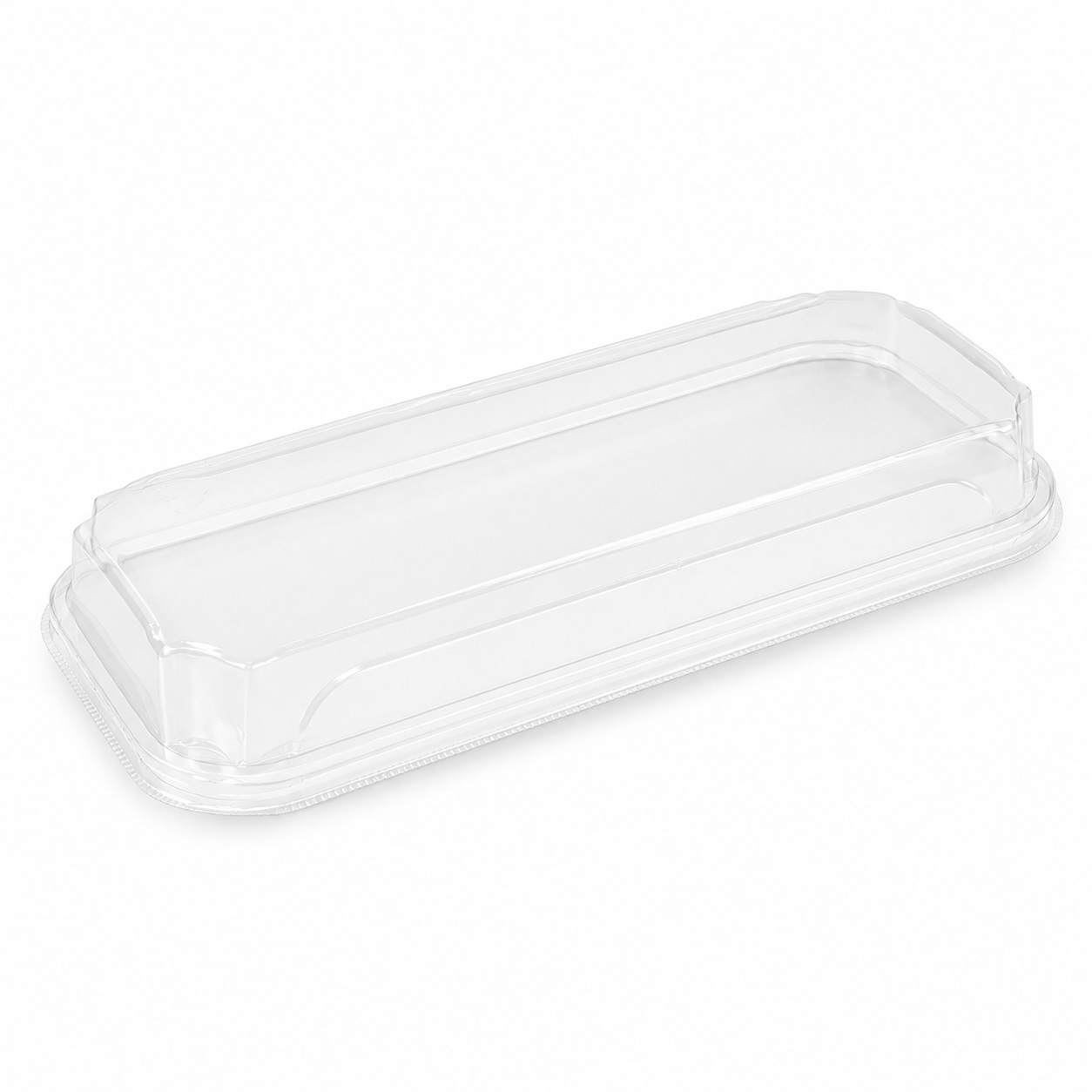 Крышка ПЭТ 22,0х9,0х3,5см к контейнеру CH06-1102