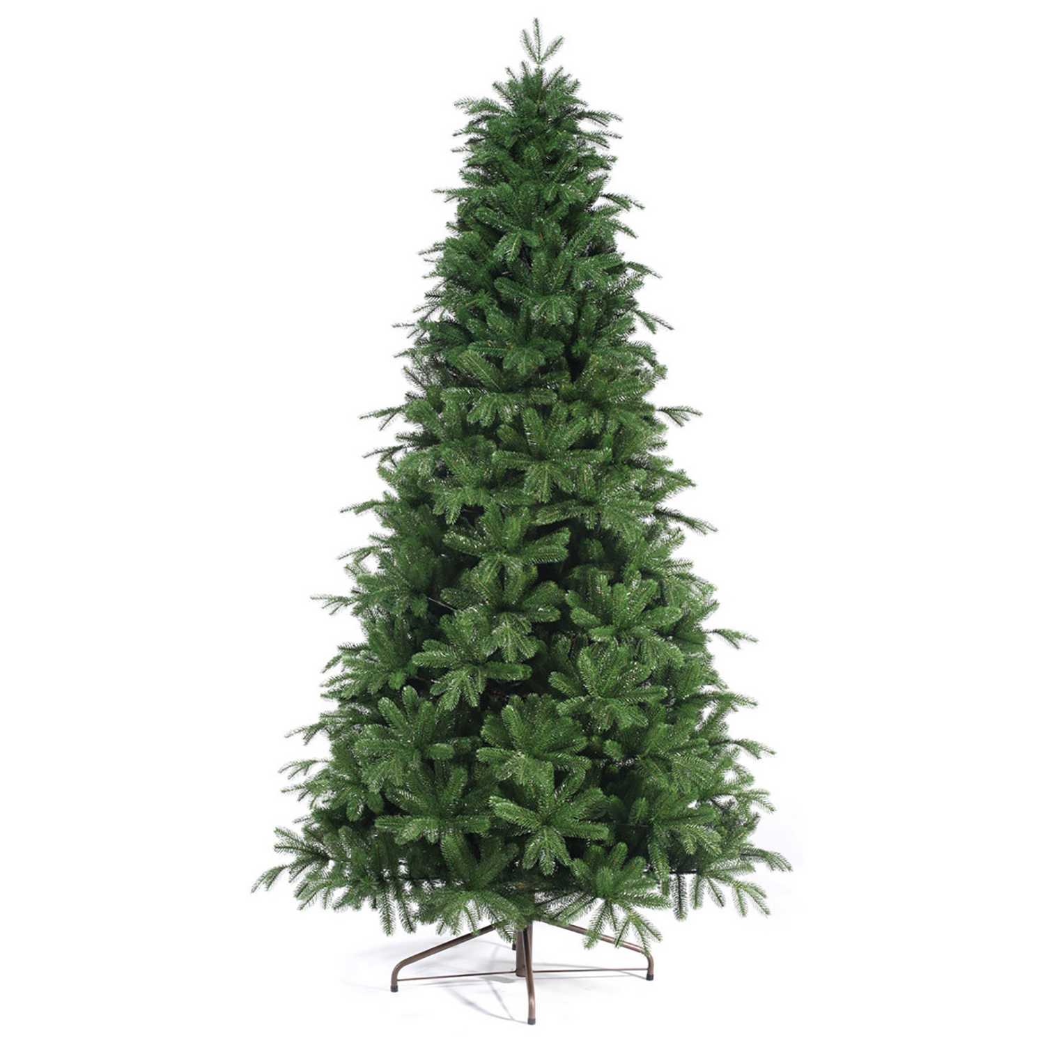 Елка       1,5м  Magic Christmas (Мэджик крисмас) зеленая d1,04м 567 веток PE100%