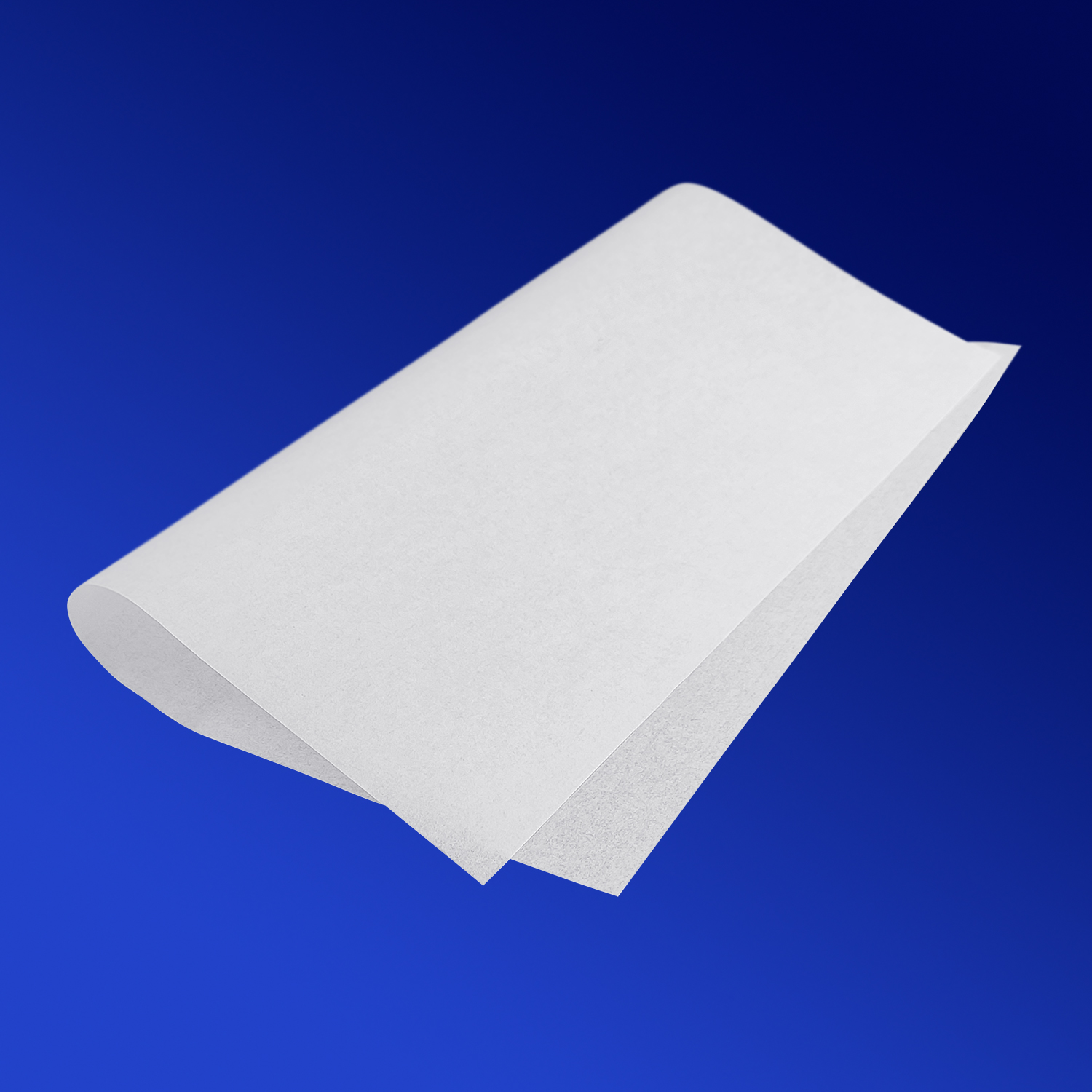Бумага оберточная листовая белая подпергамент 33,0х33,0см 1500шт/уп