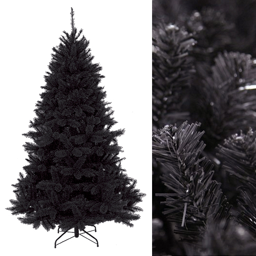 Елка 1,85м Bristlecone Бристлкоун черная d1,19м 686веток