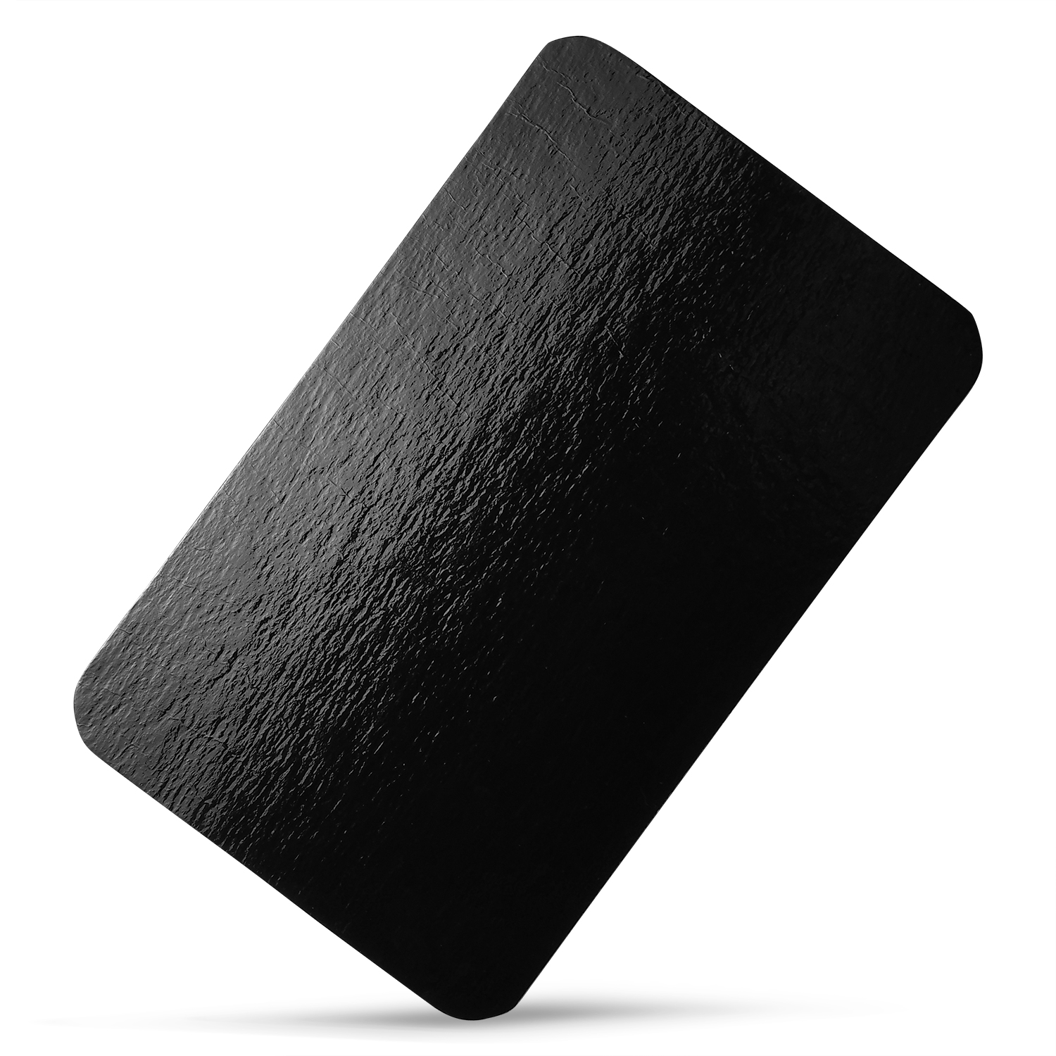 Подложка картонная/ламинир черная/черная 13,0х20,0см толщина 0,8мм