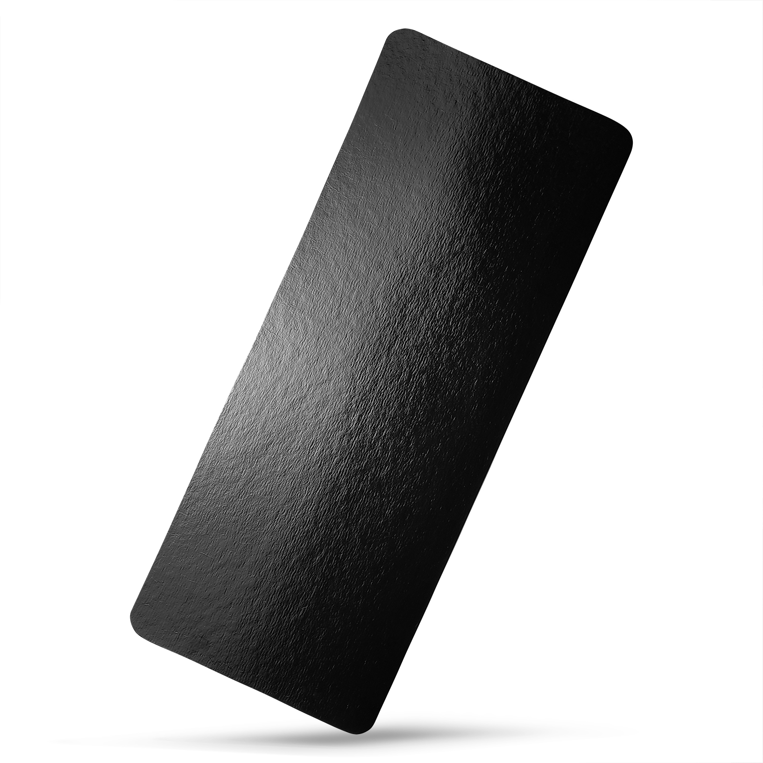Подложка картонная/ламинир черная/черная 20,0х50,0см толщина 0,8мм