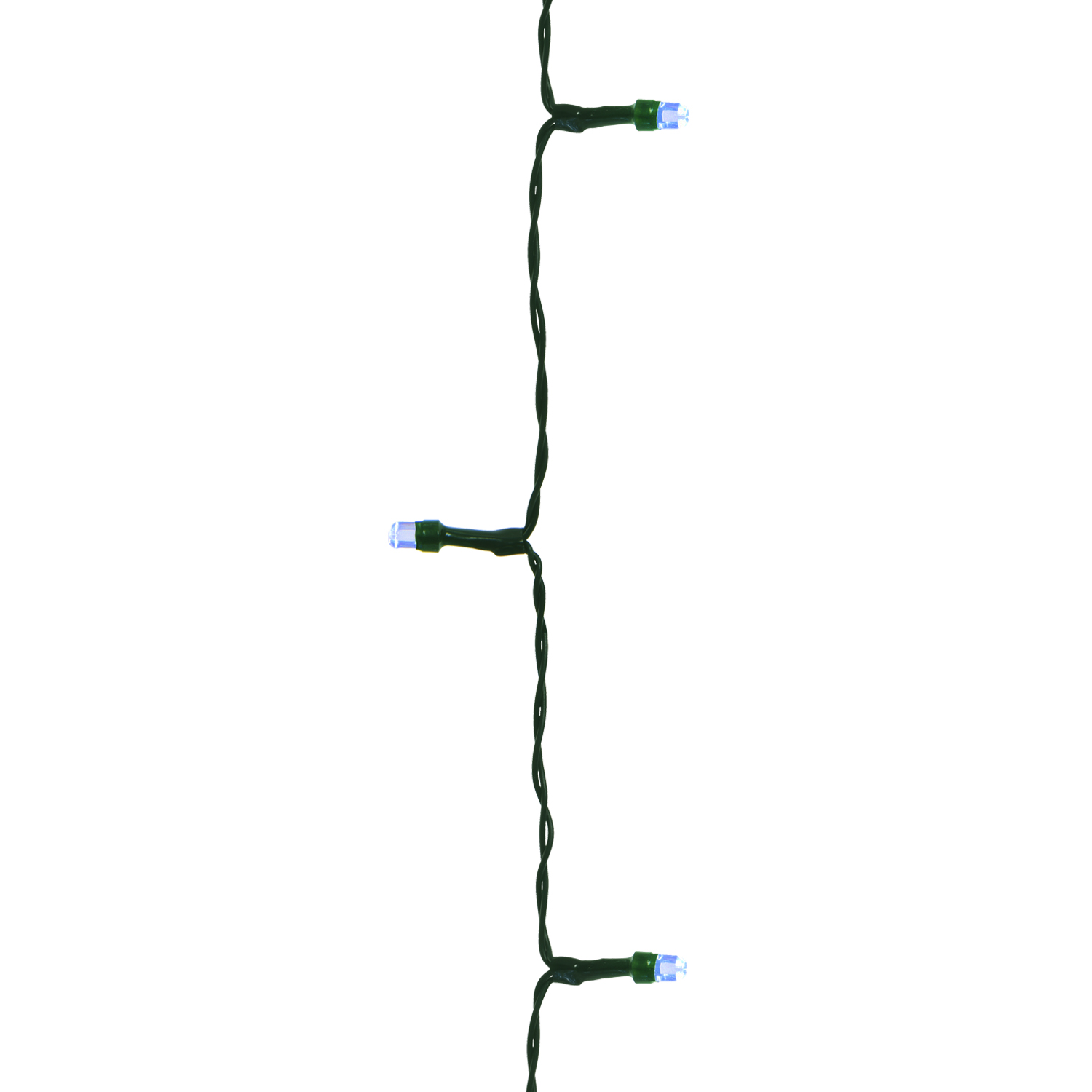 Гирлянда 20м холоднобелая Алмазные огни кабель зеленый 5м 200диодов LED 8 функций 8ч таймер outdoor