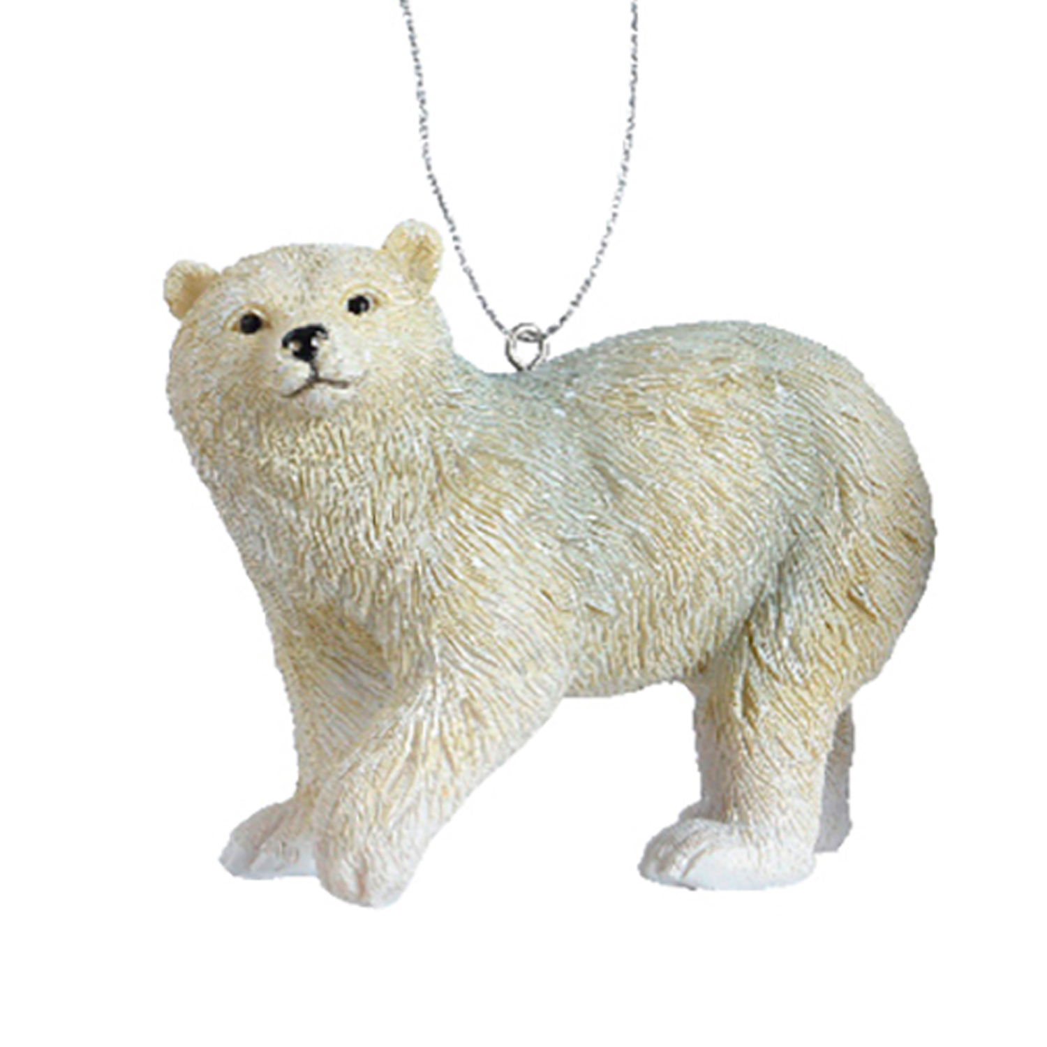 Декор Белый медведь 5,5х6,5х8,5см