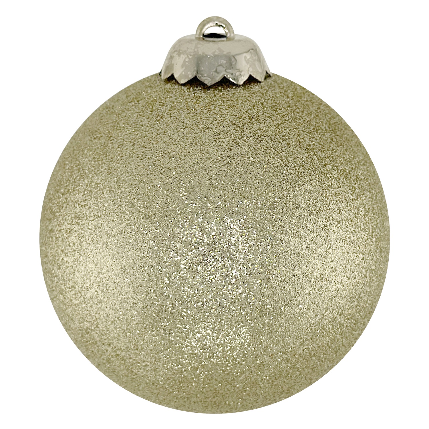 Шар золотистый с блеском d10см