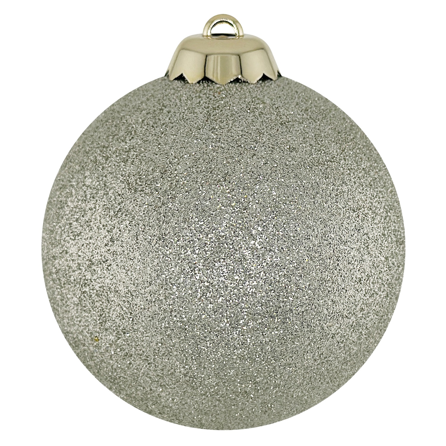 Шар шампань с блеском d10см