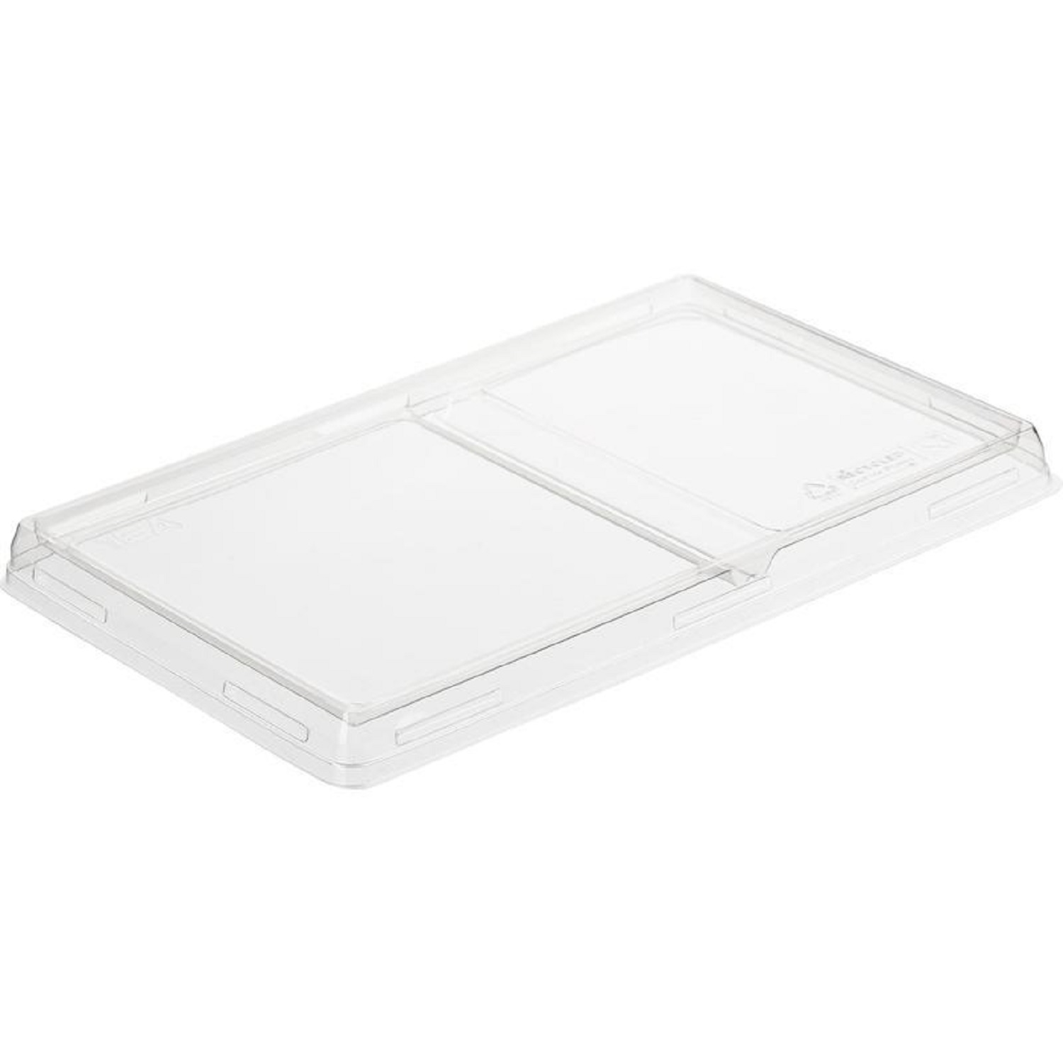 Крышка OneClick прозрачная 2С 20,0х12,0х5,5см для OneClick Bottom 800