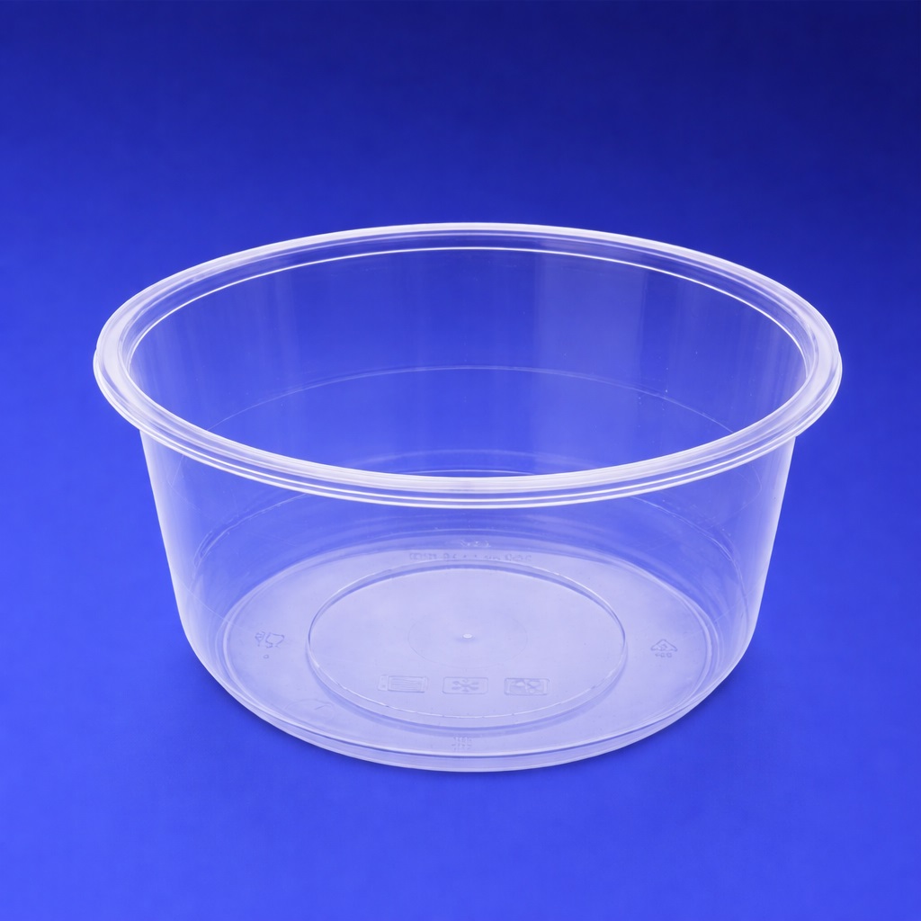 Банка  350мл РР прозрачная d11,5х5,8см