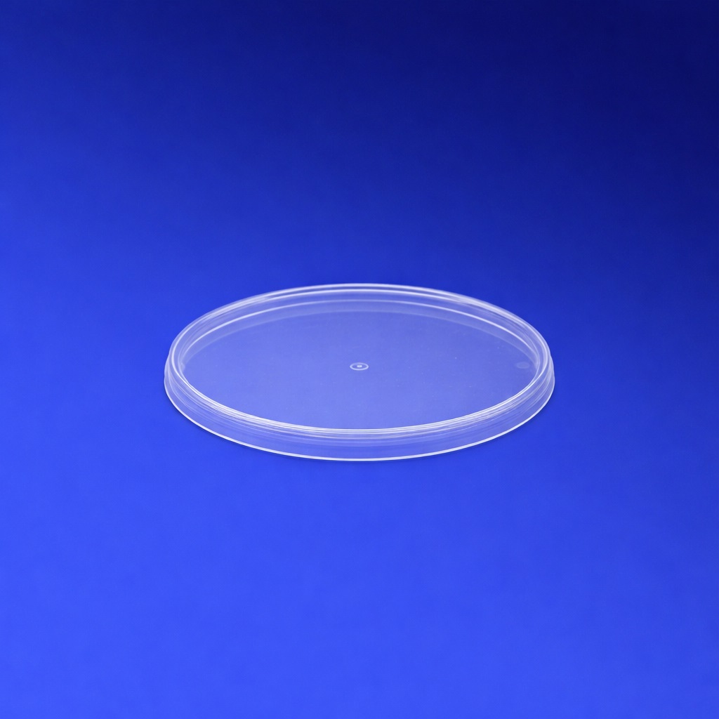 Крышка к банке 280мл P1575 прозрачная РР