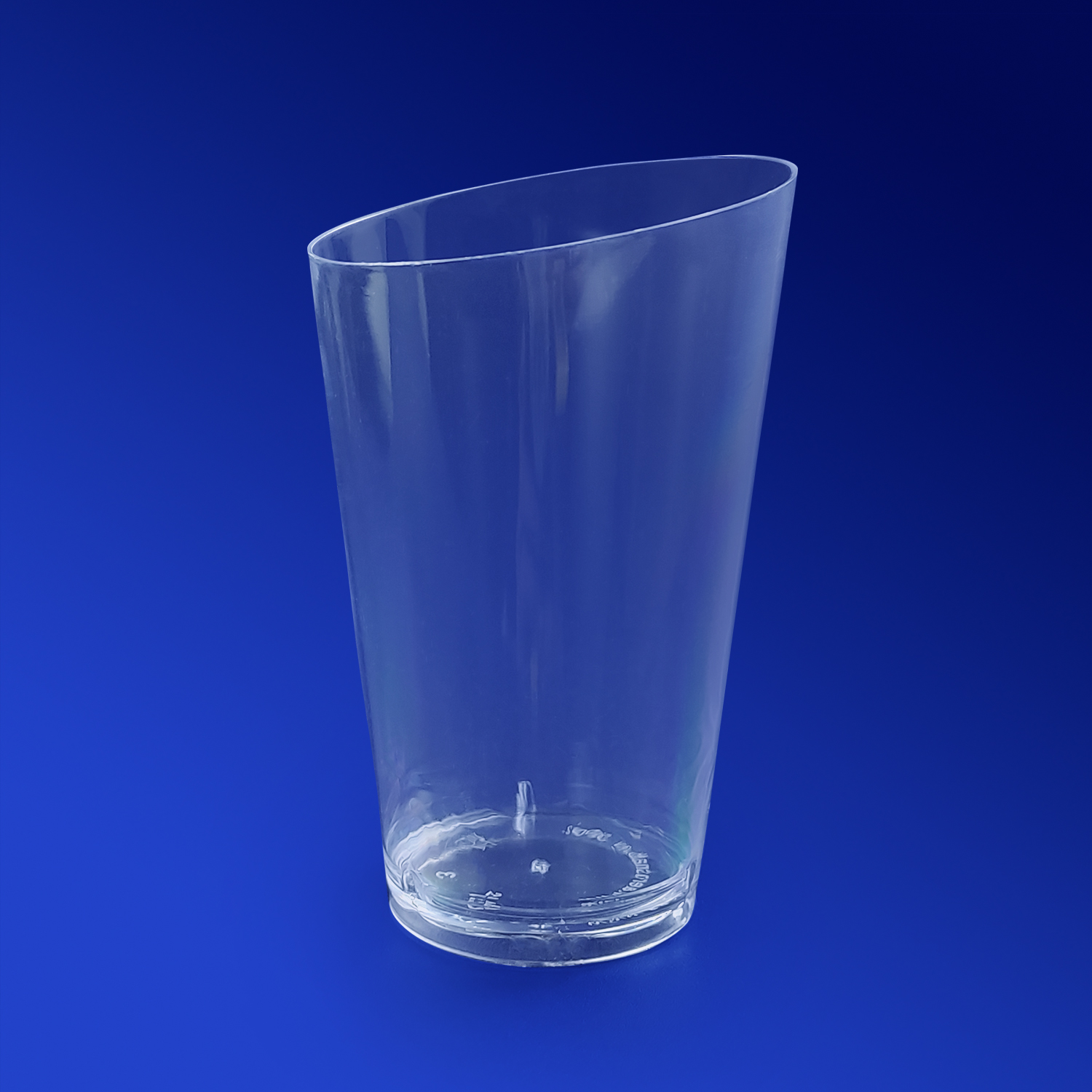 Мини-сервиз стакан конический малый PS 75мл d5,0см h7,6см 25шт/уп