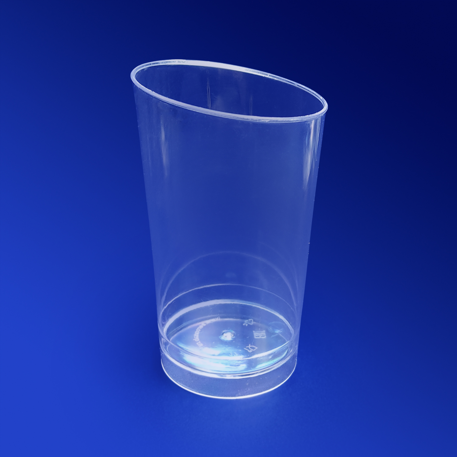 Мини-сервиз стакан конический Экстра PS 150мл d5,0см h9,5см 10шт/уп