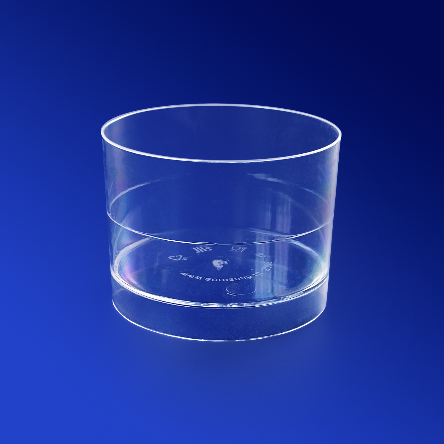 Мини-сервиз чашка Ноль PS 60мл d5,3см h4,0см 15шт/уп
