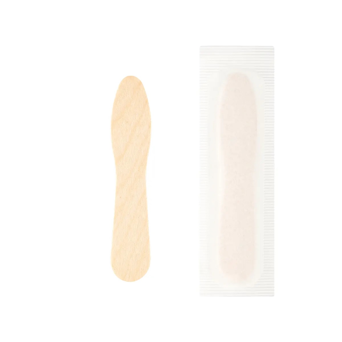 Палочка для мороженого 75 х 15 х 1,7 мм в индивид упаковке  100 шт/уп AVIORA