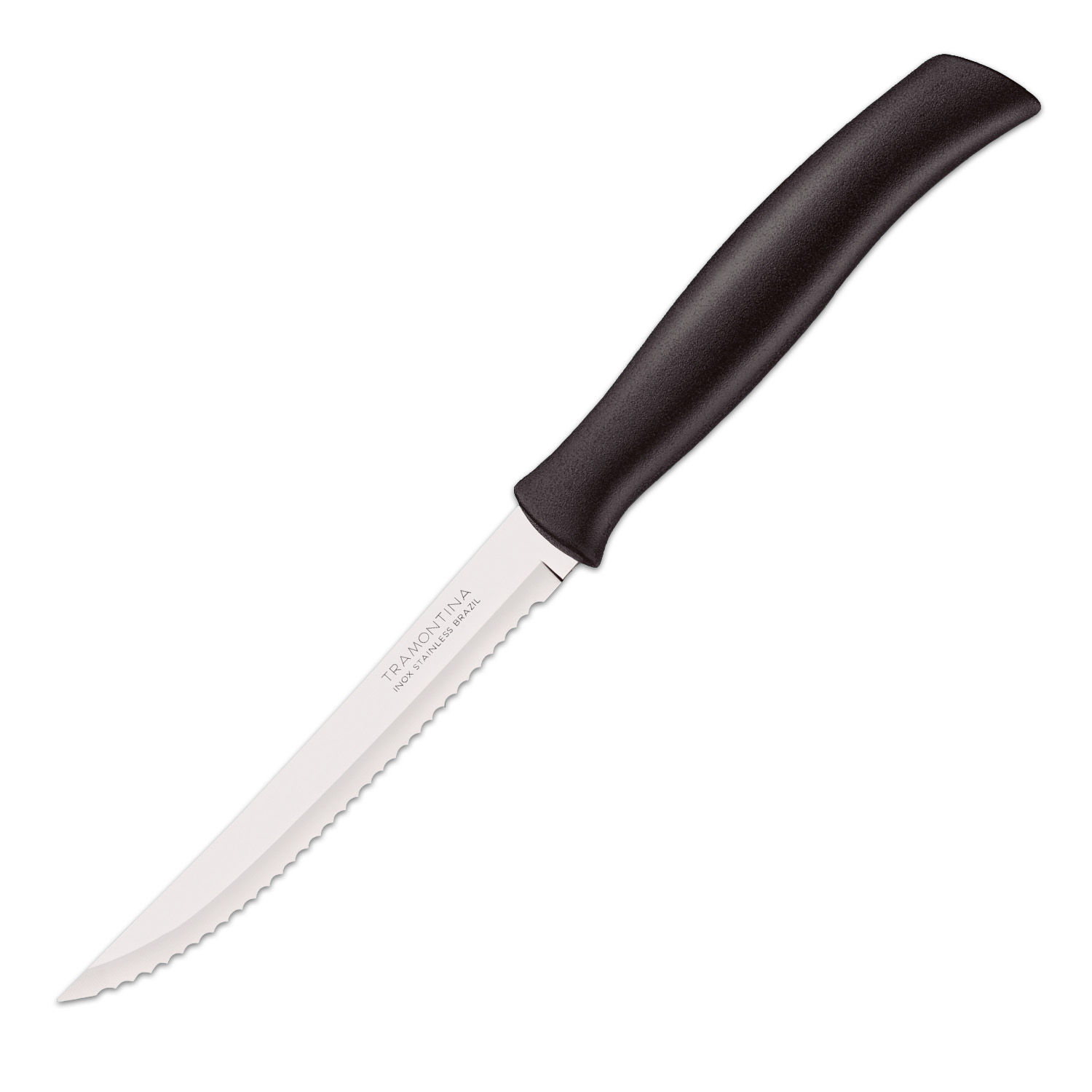 Нож Athus 127мм/216мм для стейка черный