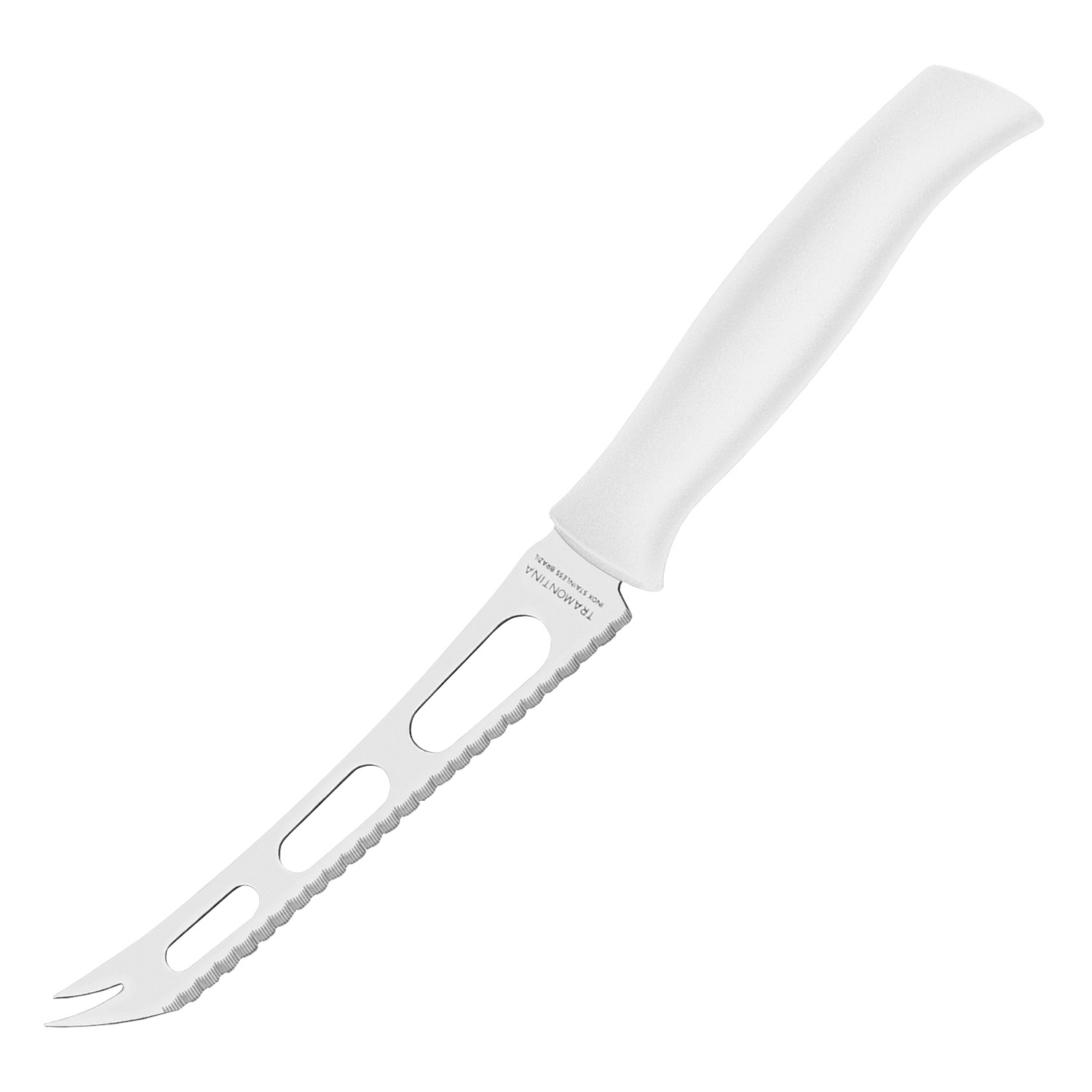 Нож Athus 153мм/281мм для сыра белый 2шт/уп