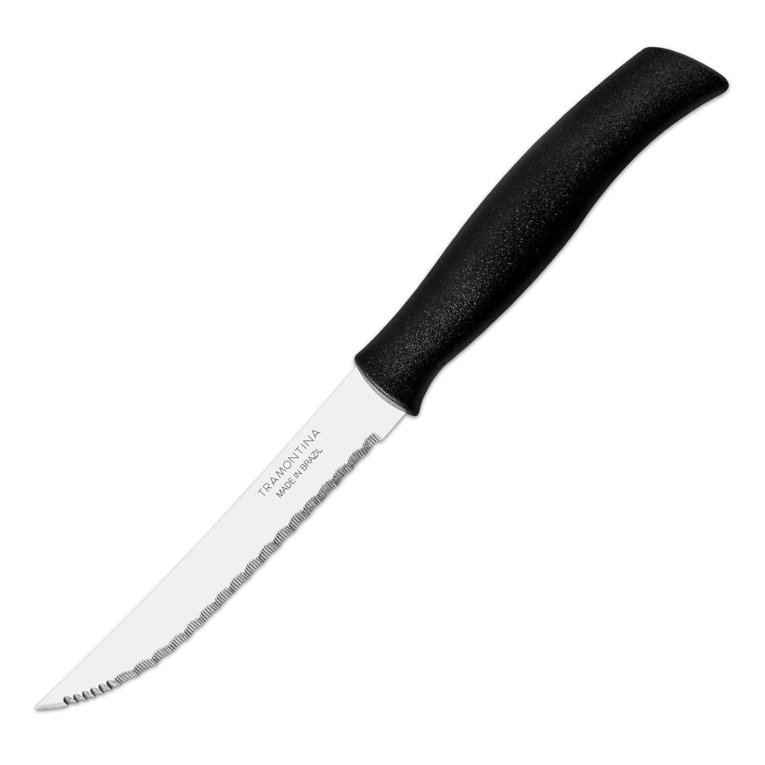 Нож Athus 127мм/216мм для стейка универсальный черный