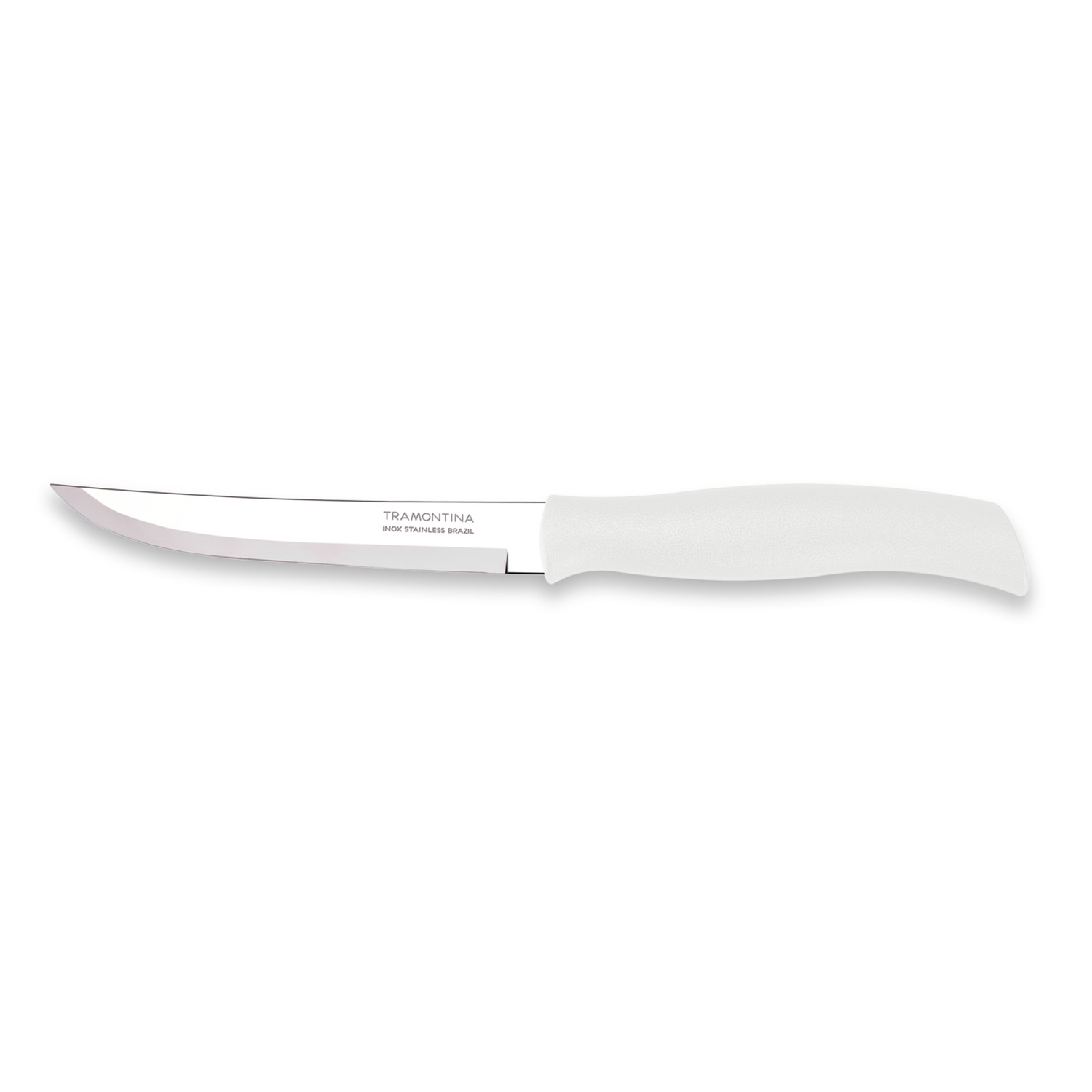 Нож Athus 127мм/216мм для стейка гладкий белый