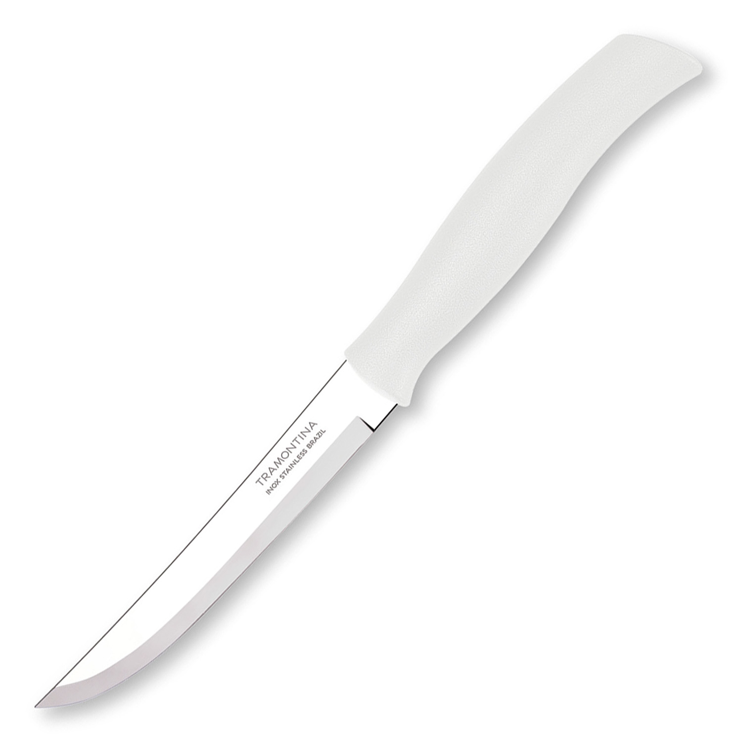 Нож Athus 127мм/216мм для стейка гладкий белый 3шт/уп