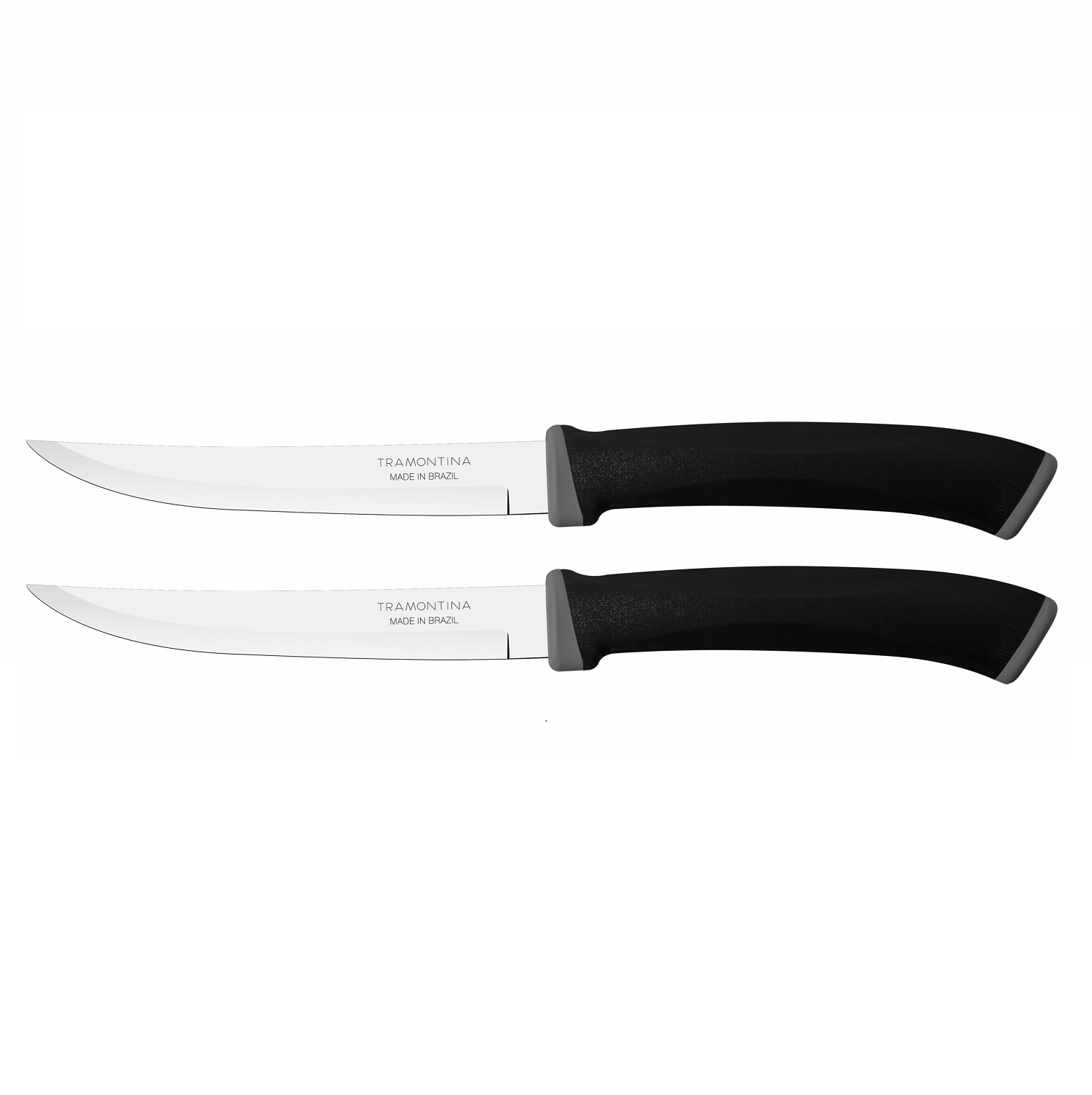 Нож Felice 127мм/216мм кухонный черный 2 шт/упак
