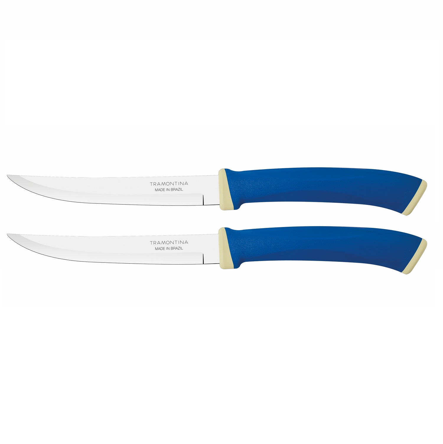Нож Felice 127мм/216мм кухонный синий 2 шт/упак
