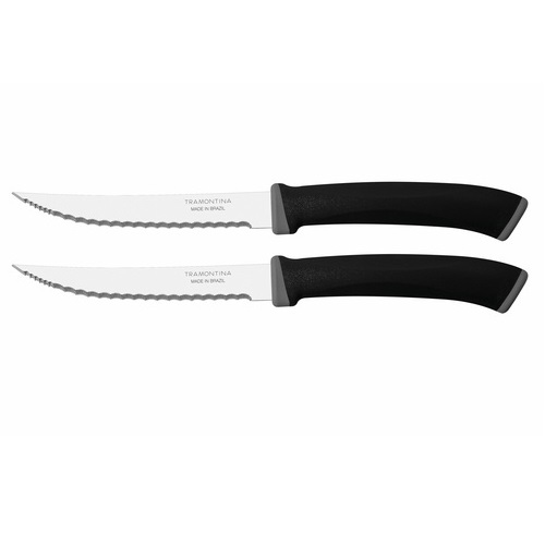Нож Felice 127мм/216мм универсальный черный 2 шт/упак