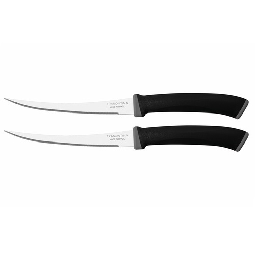 Нож Felice 127мм/216мм для томата черный 2 шт/упак