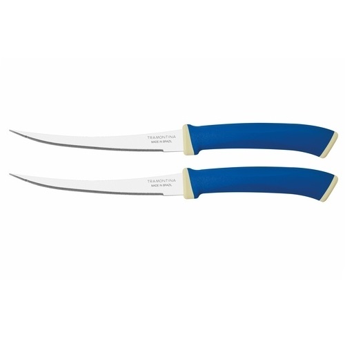 Нож Felice 127мм/216мм для томата синий 2 шт/упак