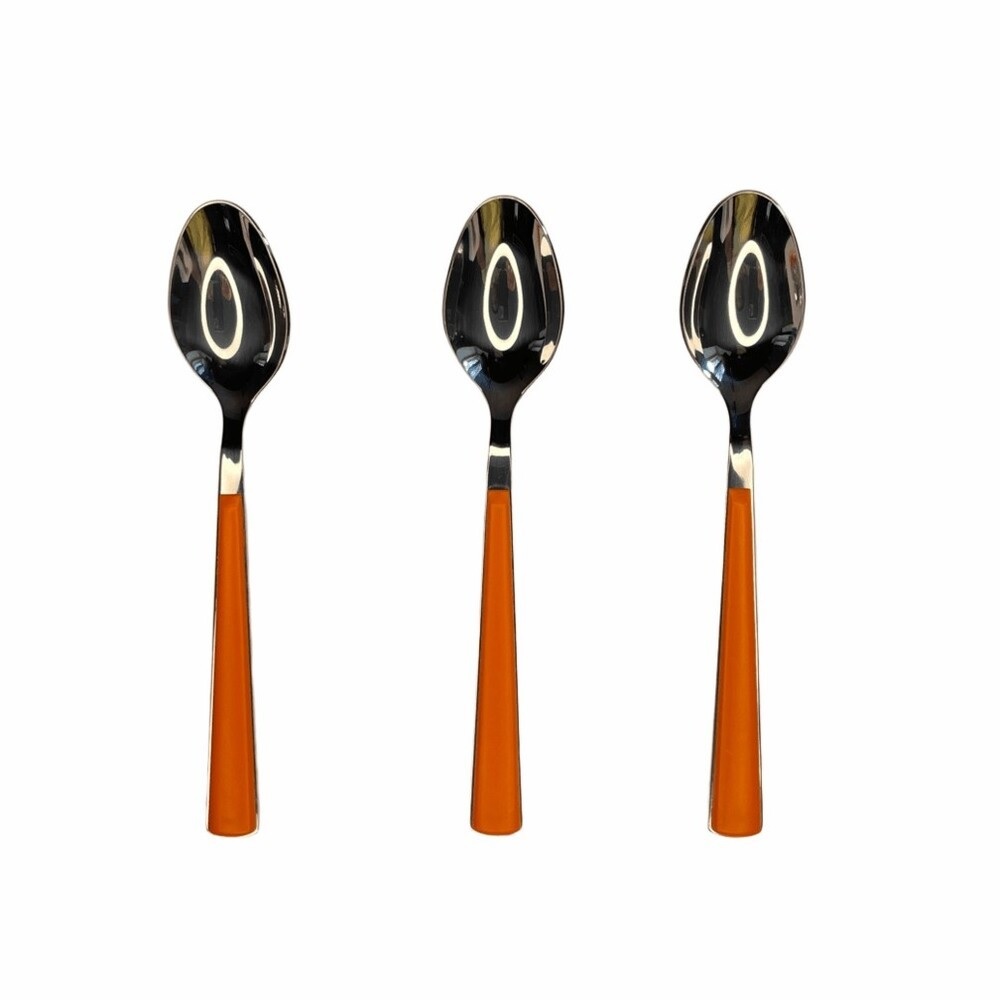 Ложка чайная Leblon 3 шт/уп оранжевая