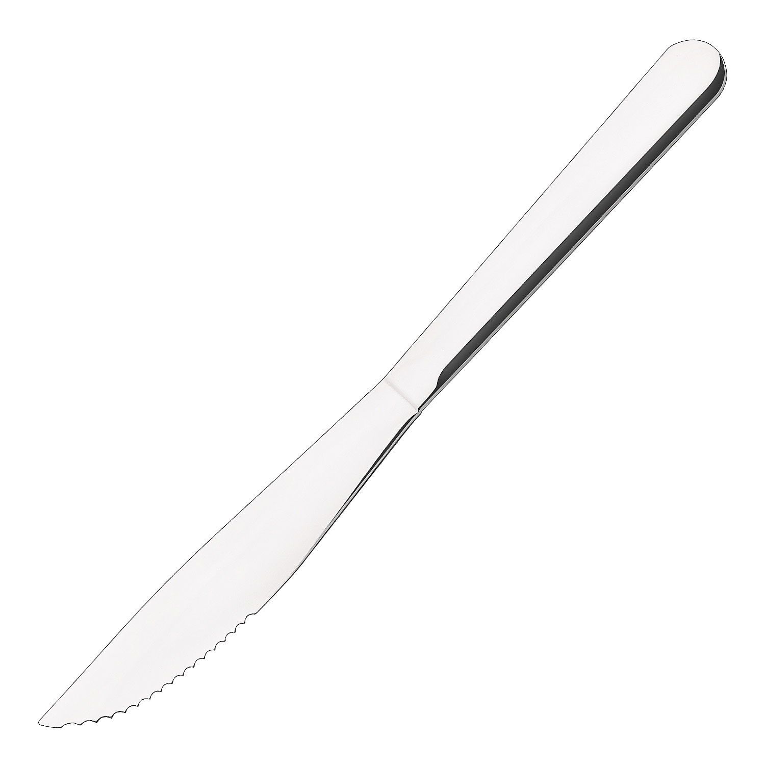 Нож Malibu 102мм/205мм столовый для стейка  6шт/уп