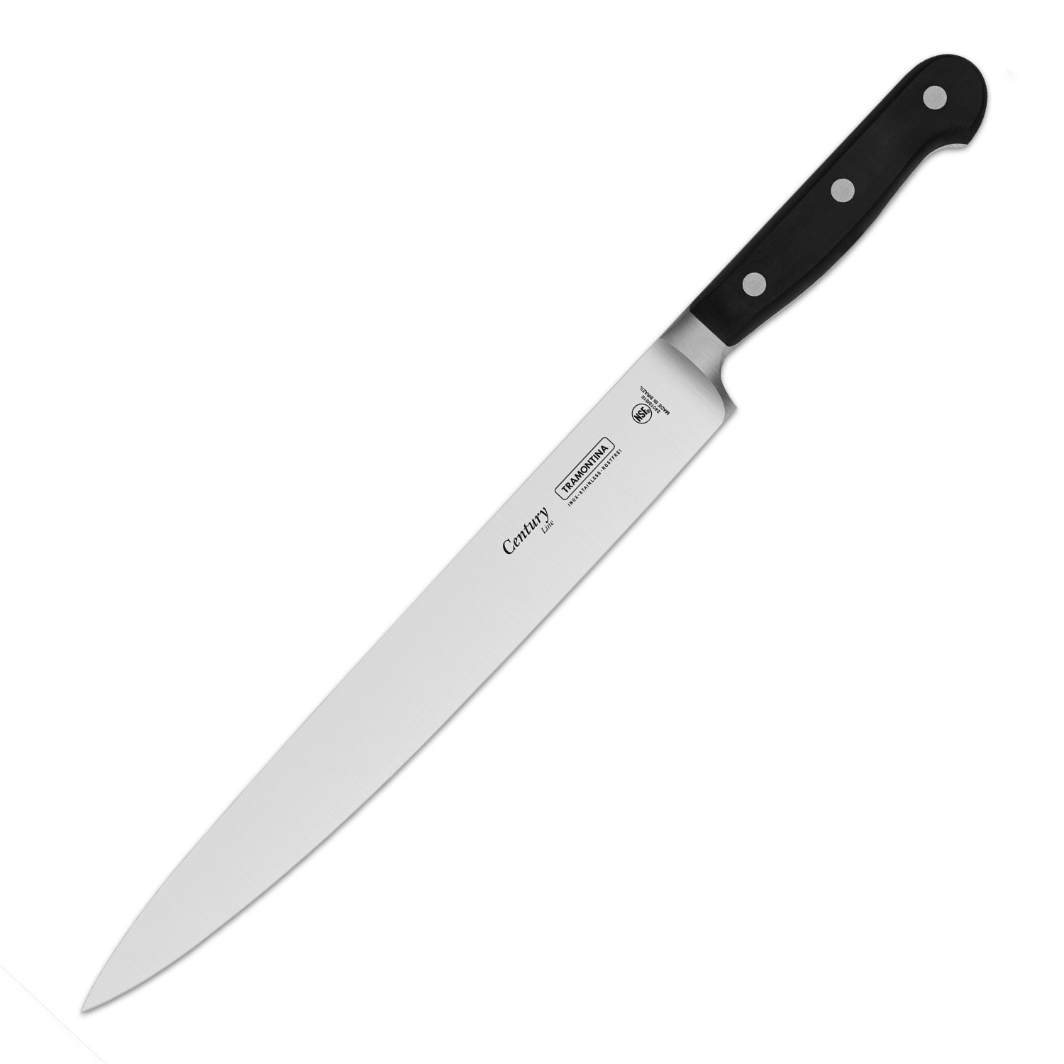 Нож Century 254мм/384мм кухонный черный