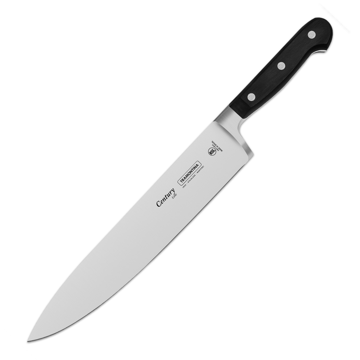 Нож Century 254мм/388мм кухонный черный