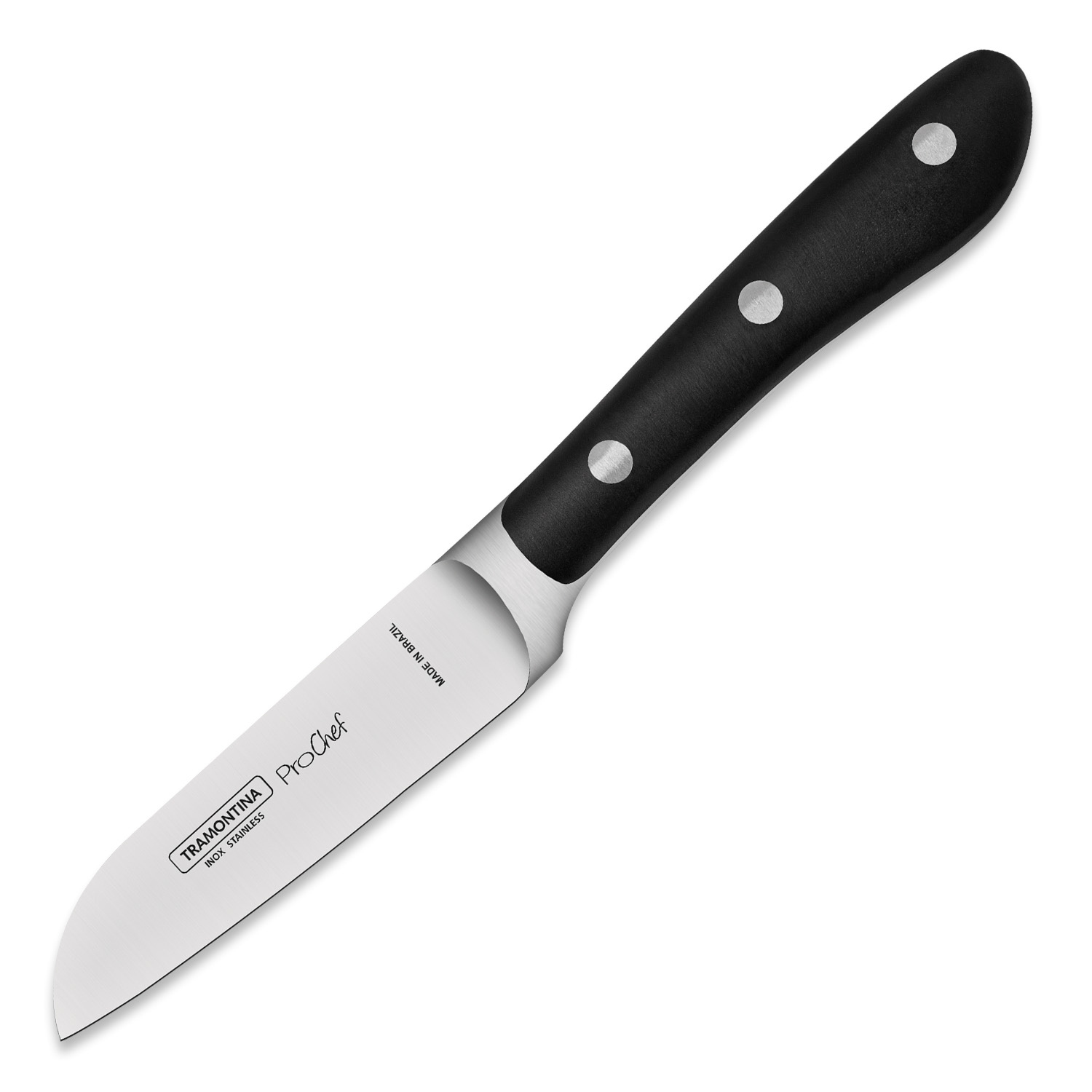 Нож ProChef 76мм/187мм для овощей черный