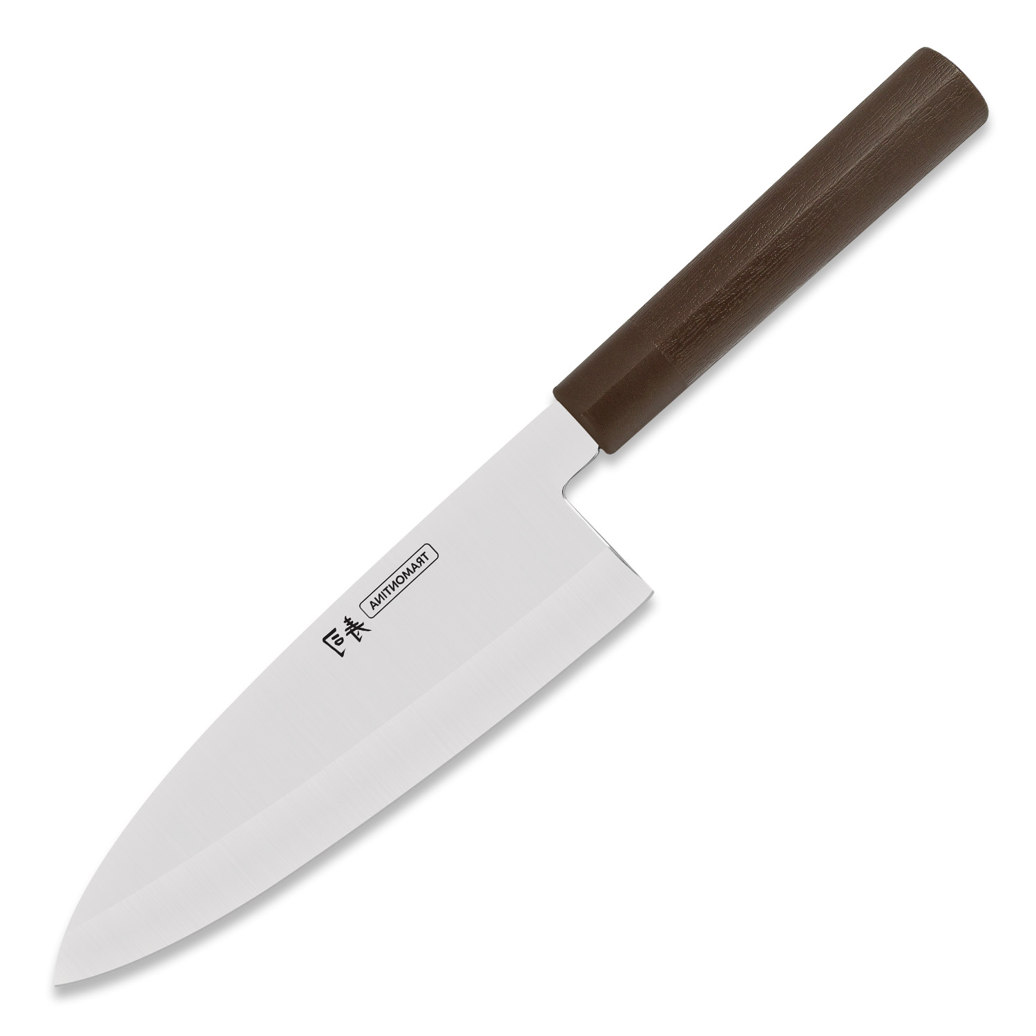 Нож DEBA для разделки рыбы 203/368/мм Sushi Silver черный