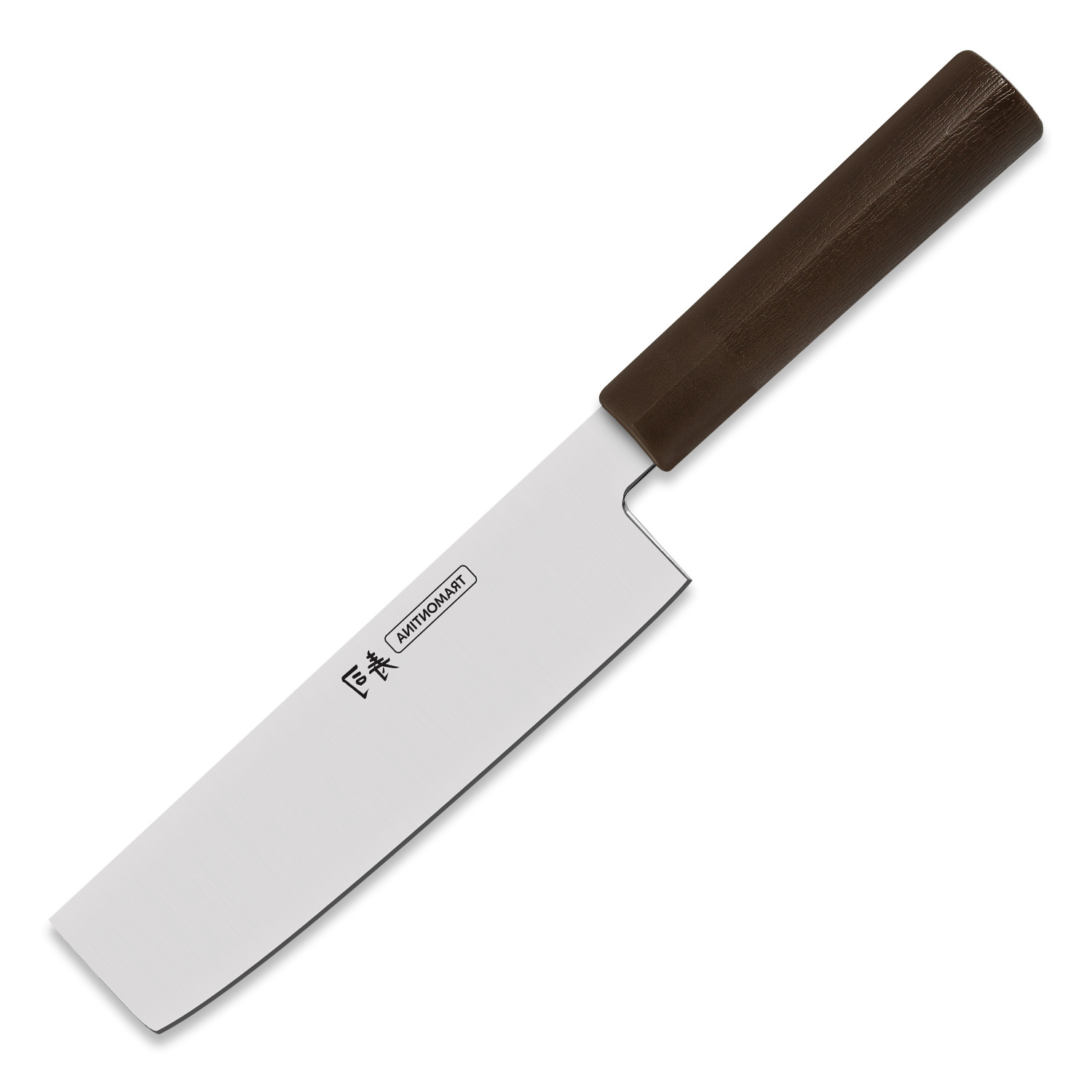 Нож NAKIRI для нарезки овощей 178/309/мм Sushi Silver черный