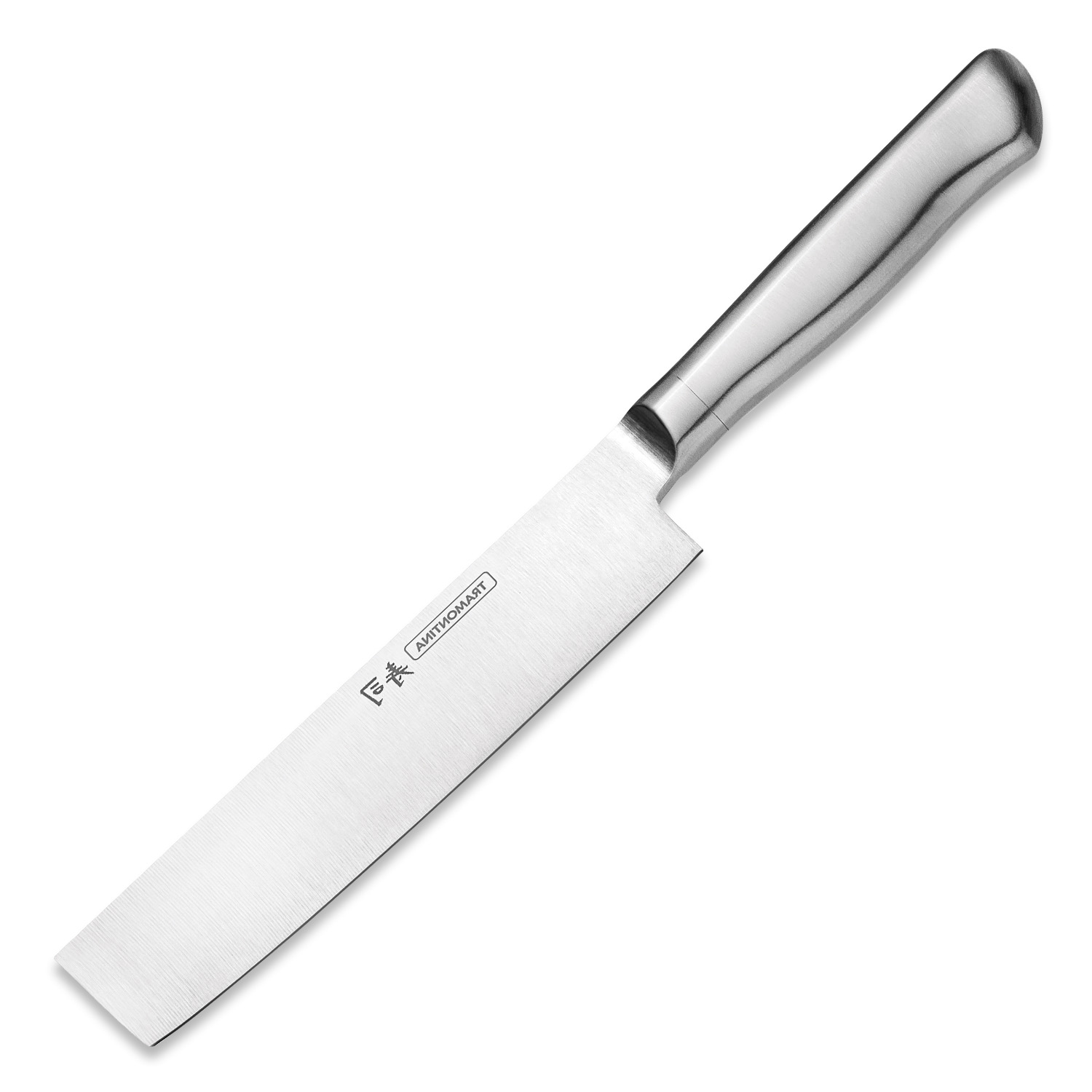 Нож NAKIRI для нарезки овощей 178/344/мм Sushi Diamond черный
