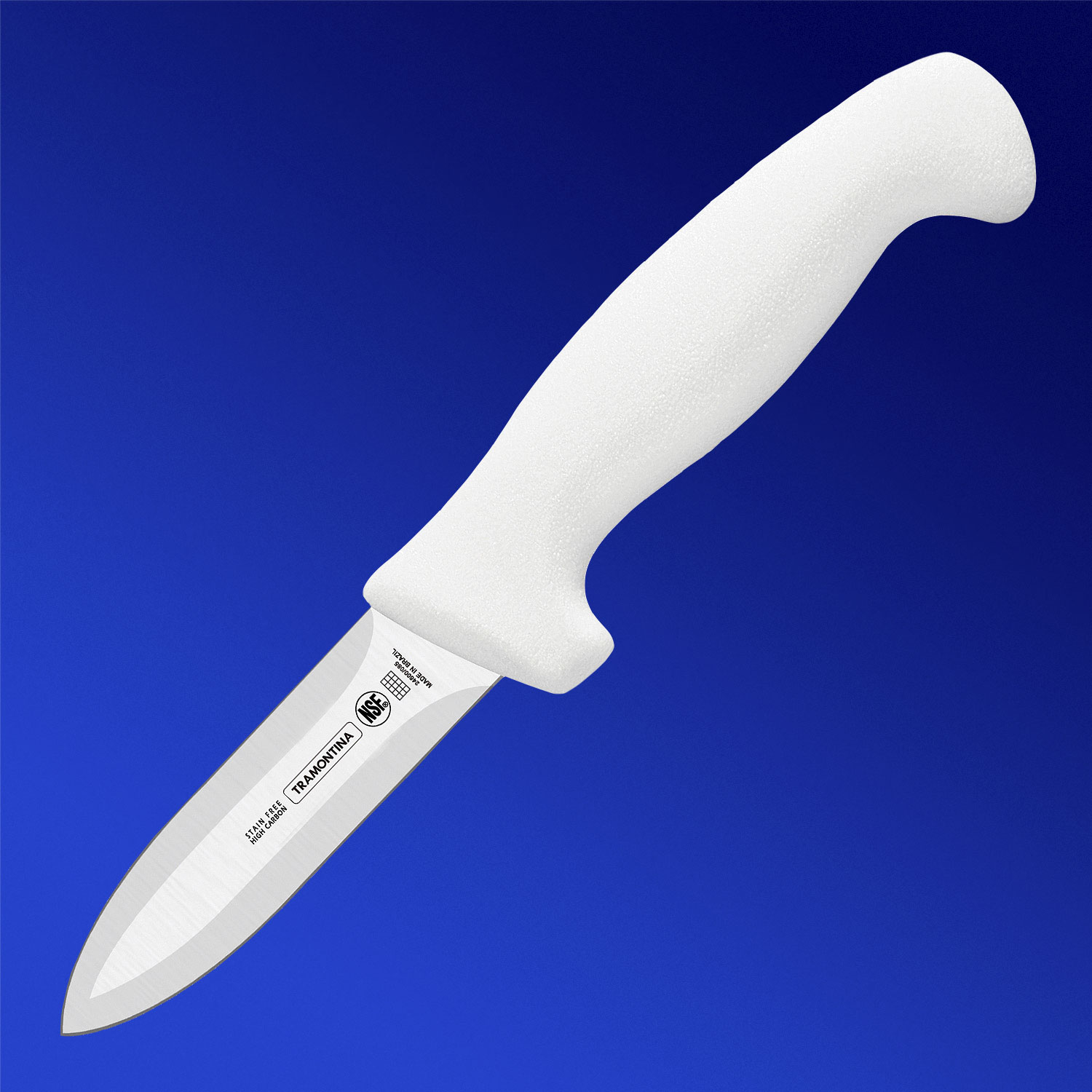 Нож Professional Master 178мм/321мм белый c двухсторонней заточкой