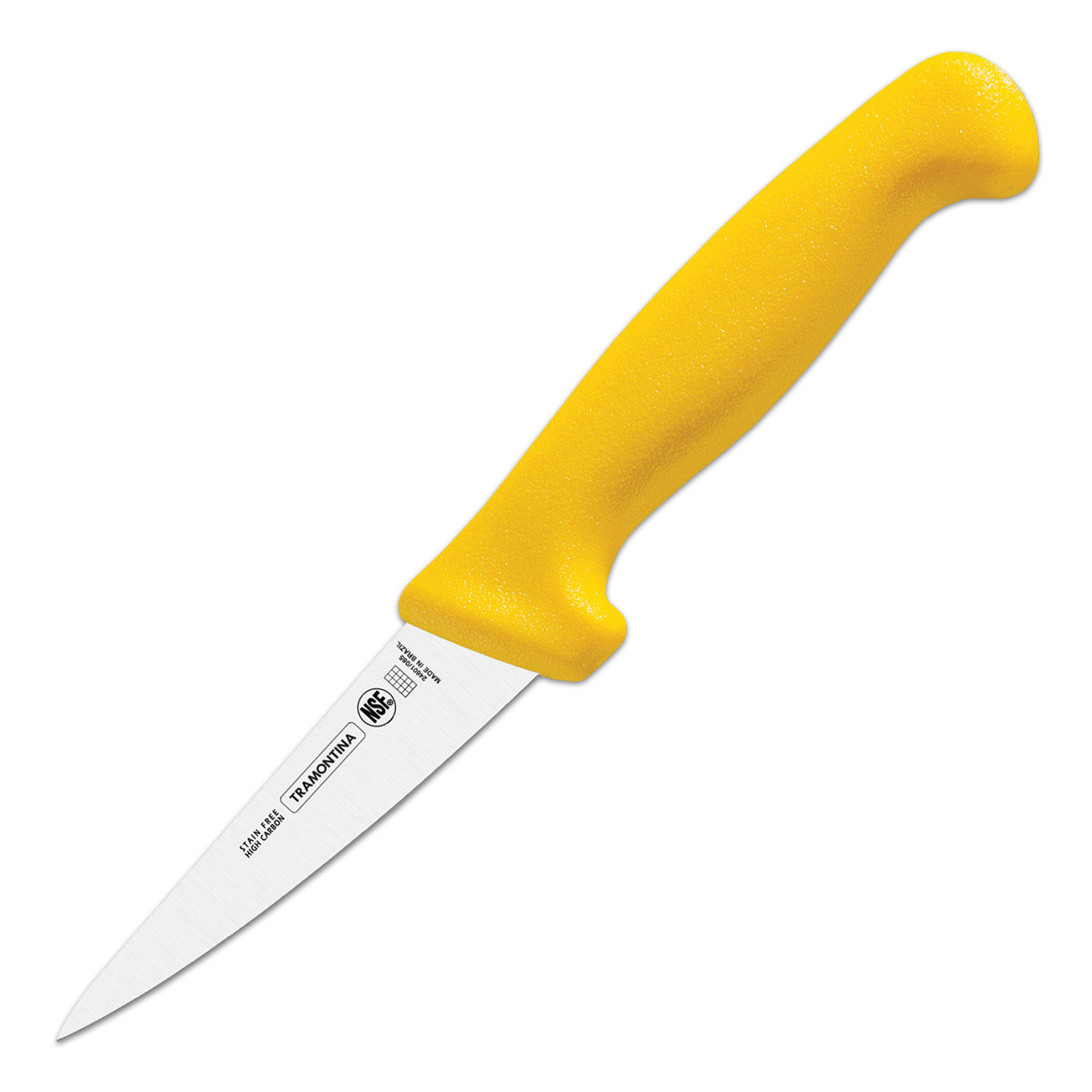 Нож Professional Master 127мм/236мм желтый