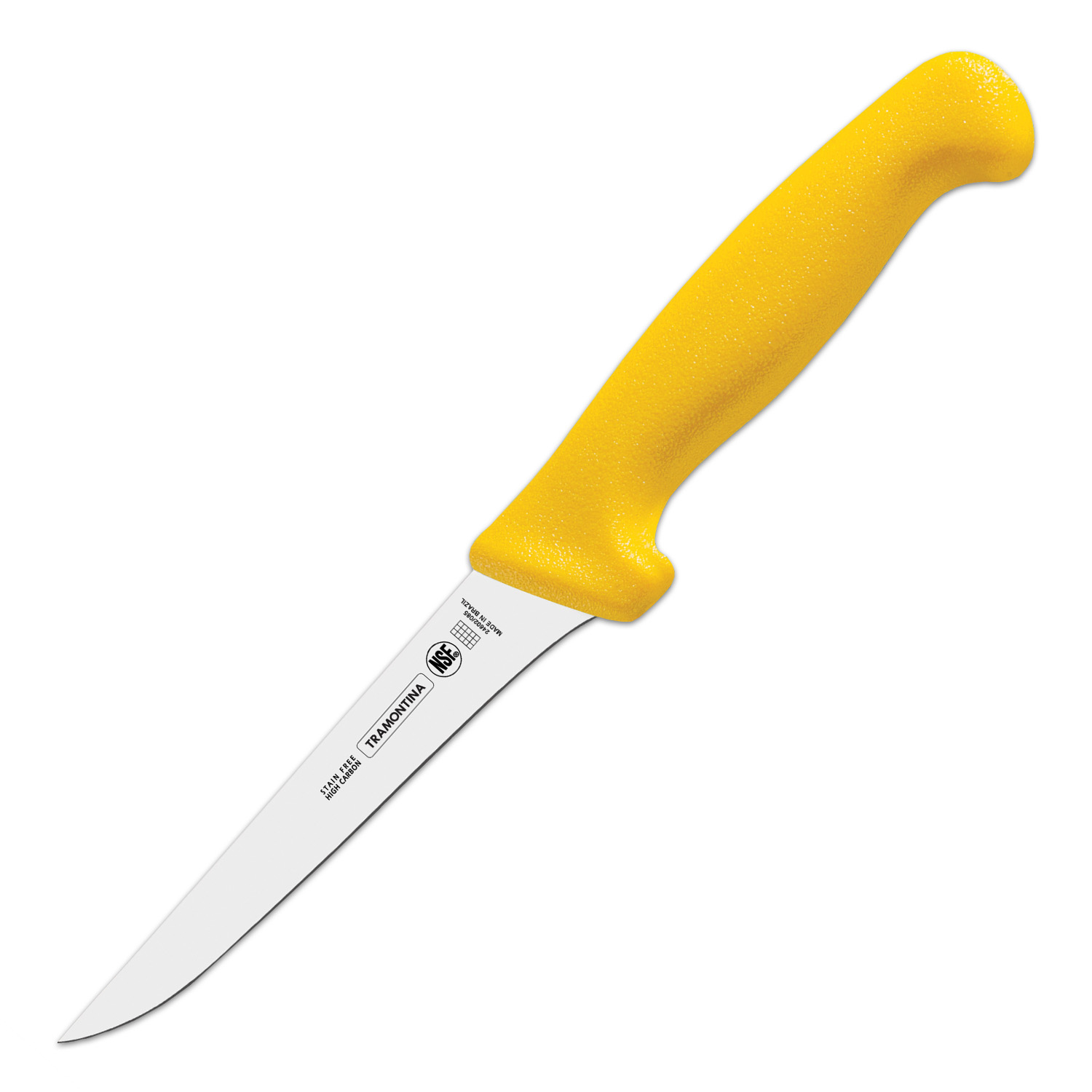 Нож Professional Master 127мм/277мм желтый