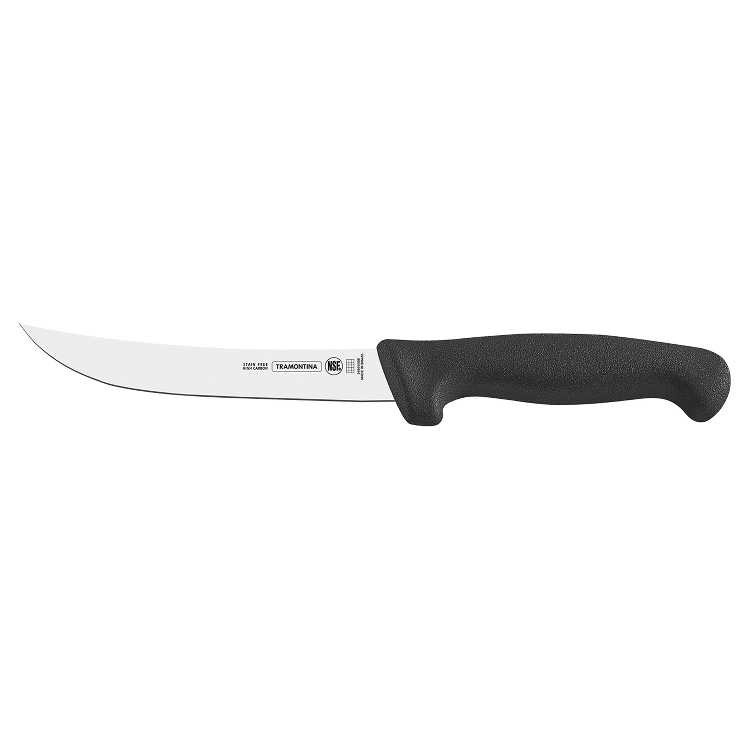 Нож Professional Master 153мм/298мм гибкий черный